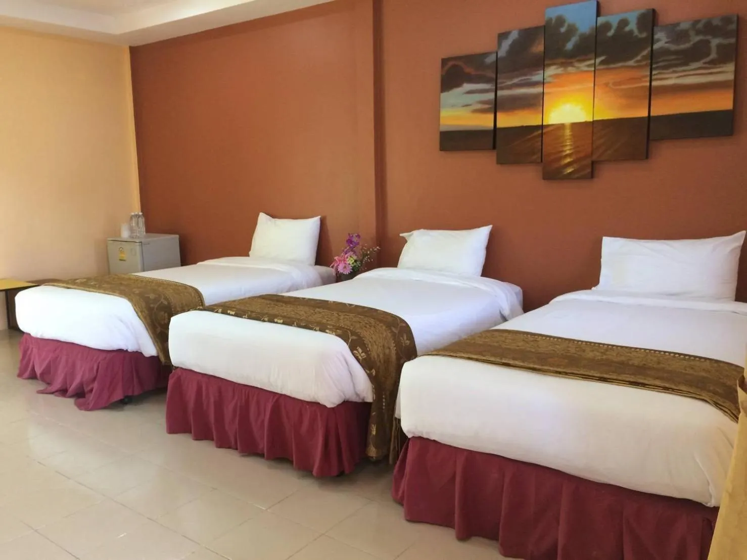 Bed in Rimpuhill resort