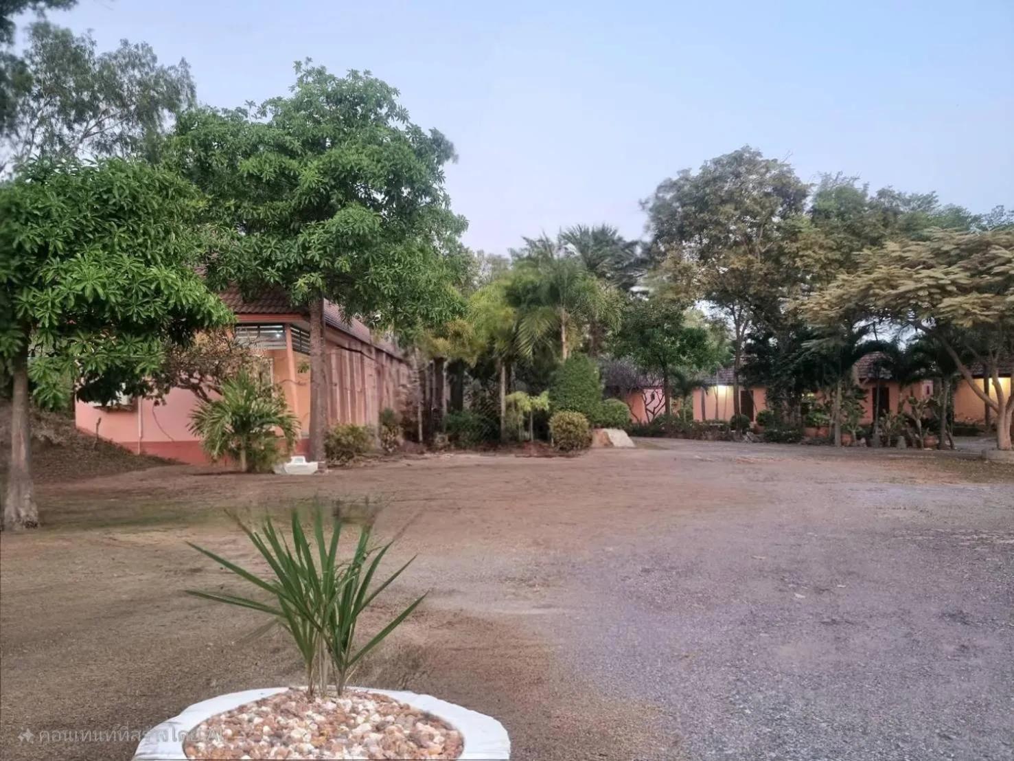 Garden view in Rimpuhill resort