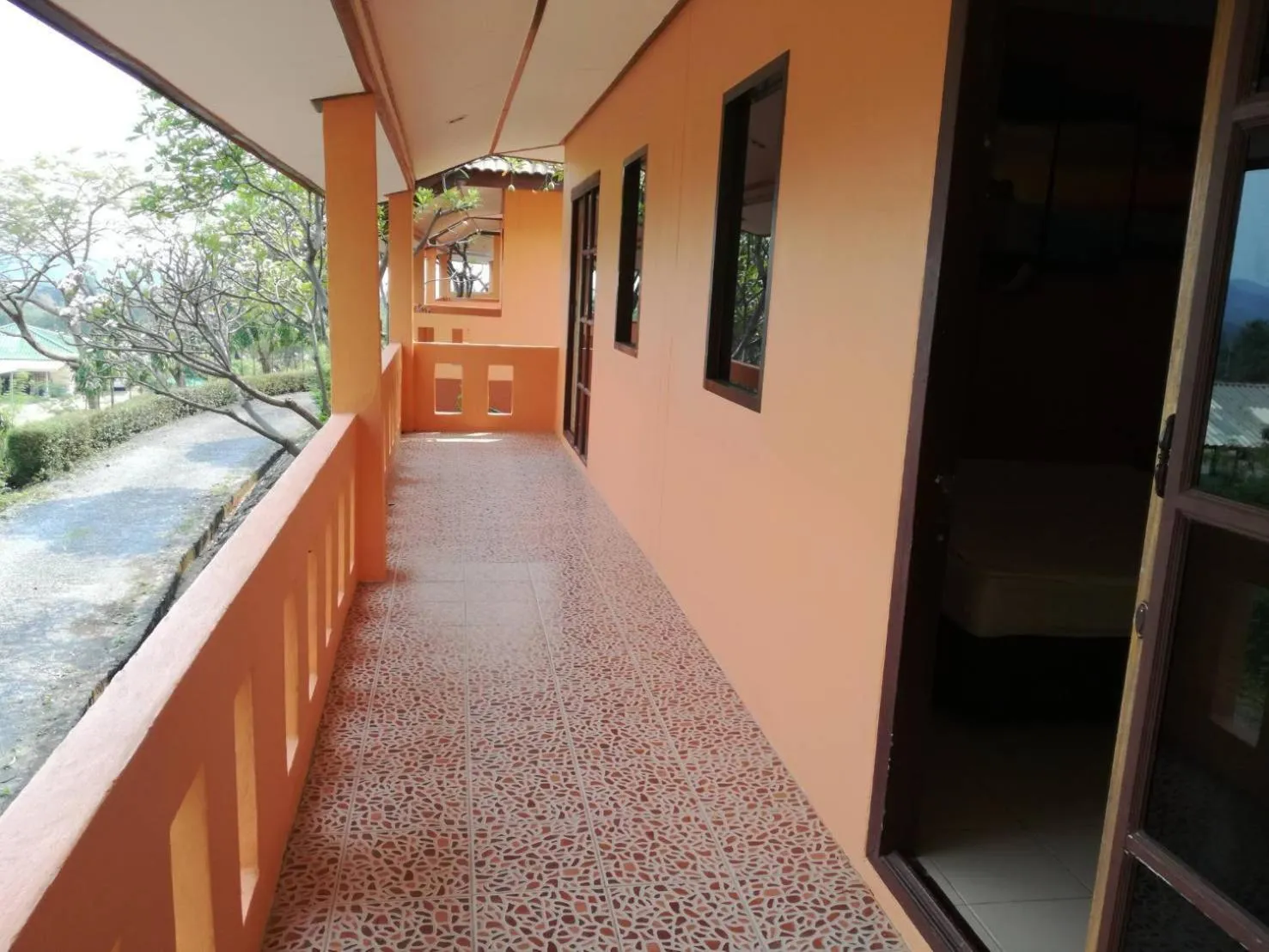 Property building in Rimpuhill resort