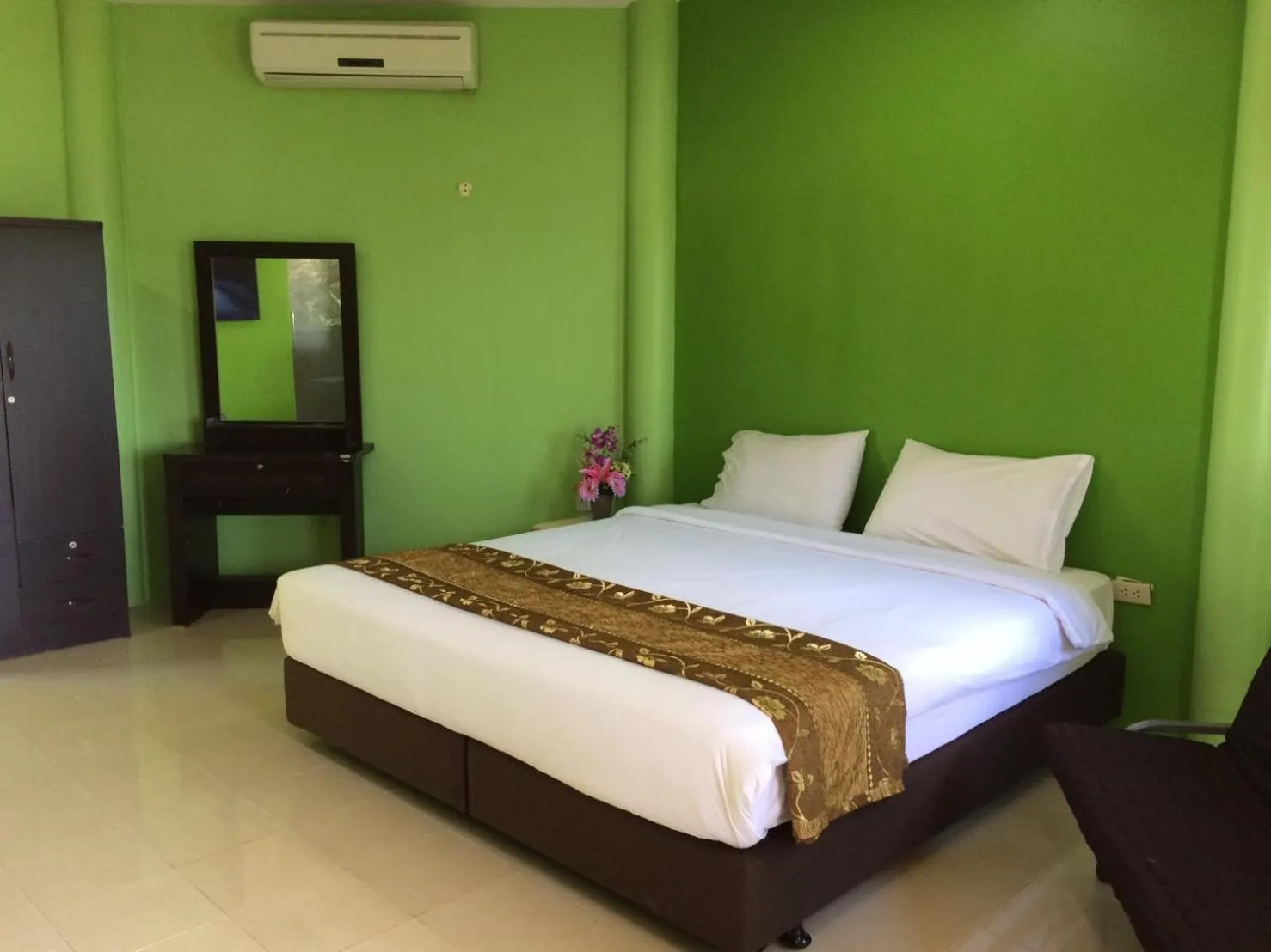 Bed in Rimpuhill resort