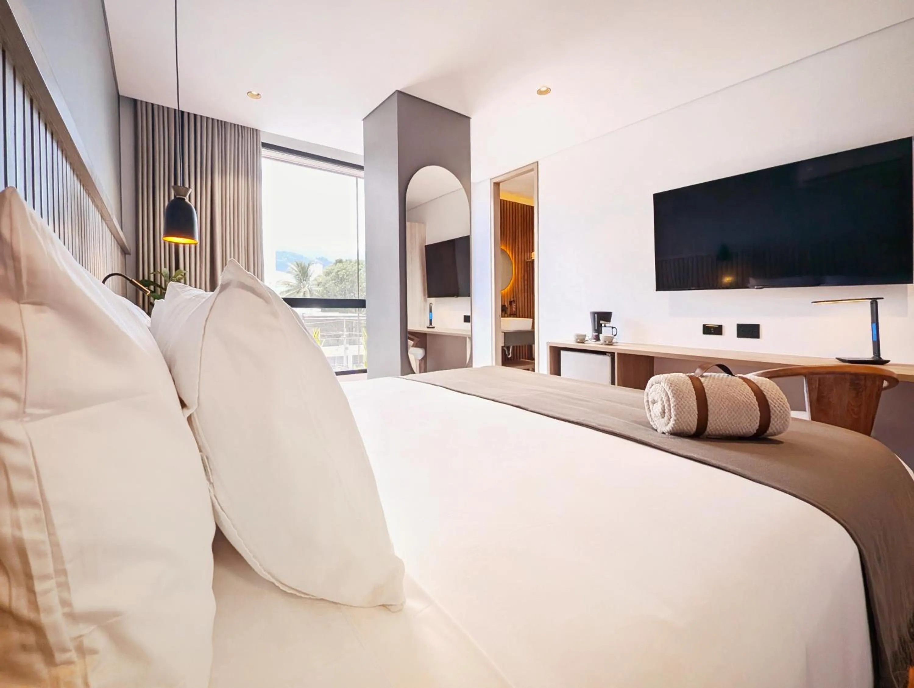 Bedroom, Bed in Moa Select