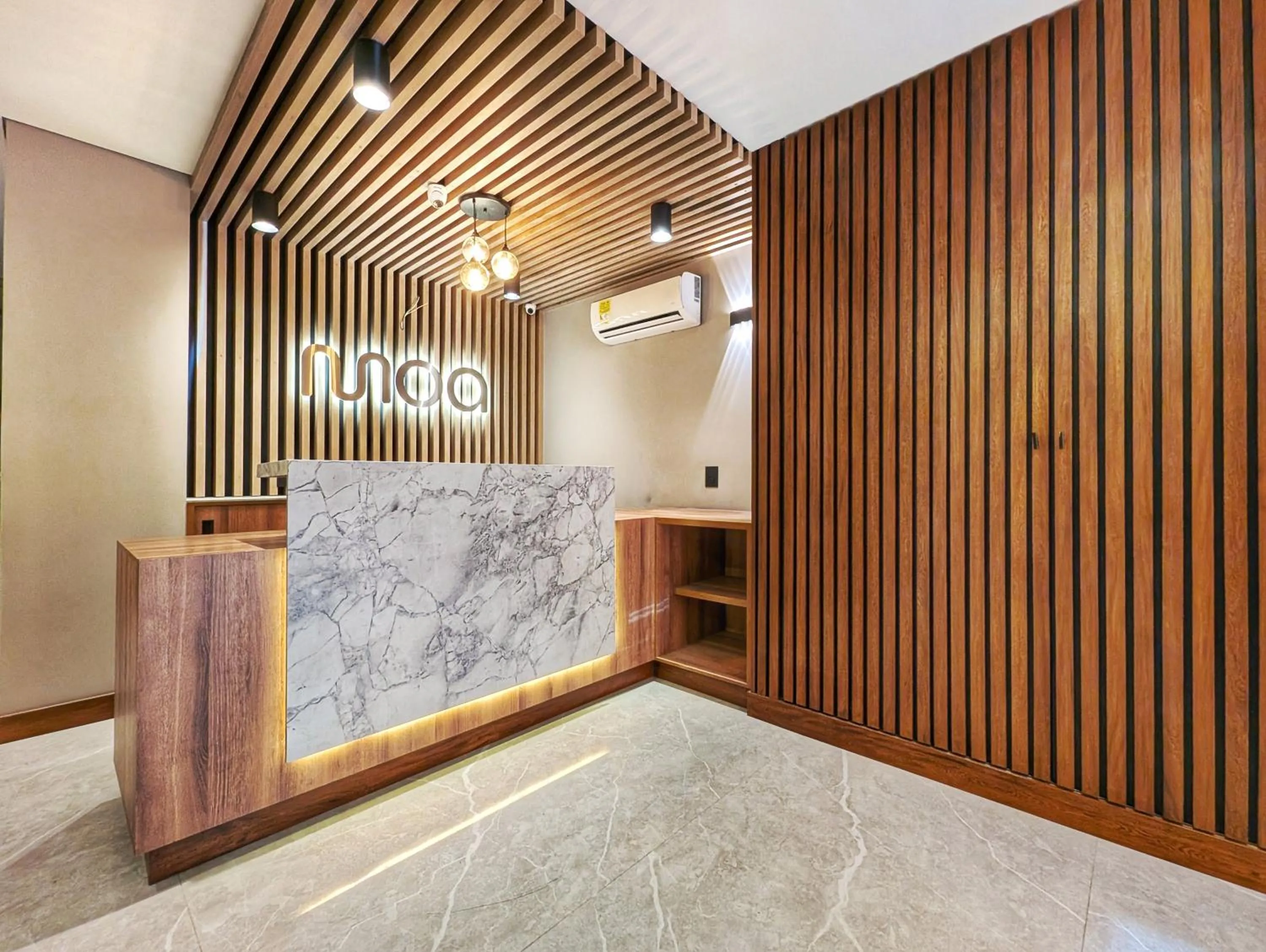 Lobby or reception in Moa Select