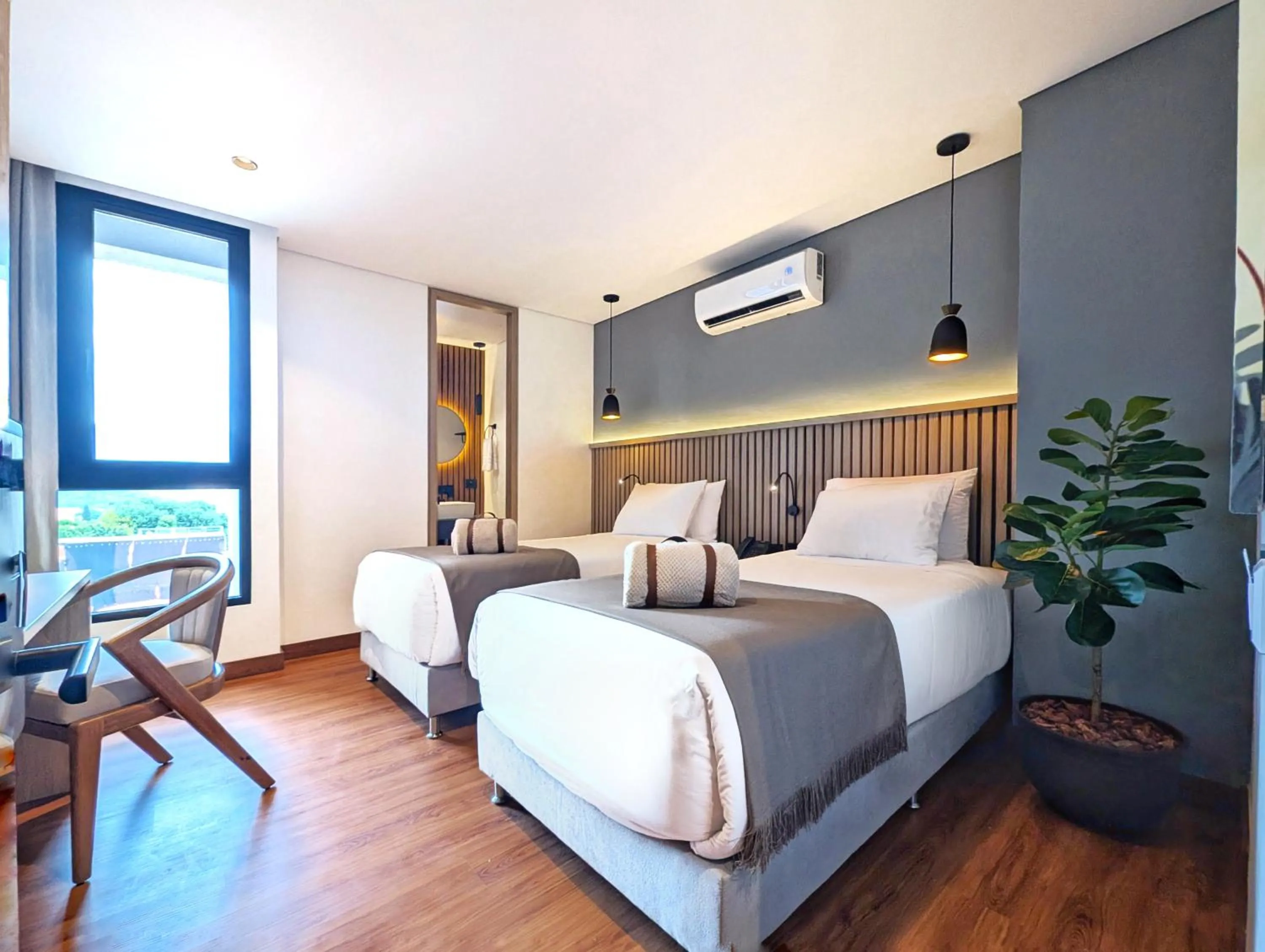 Bedroom, Bed in Moa Select