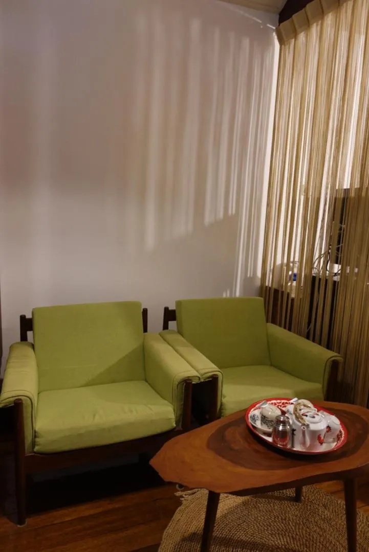 Seating area in Sarang Paloh Heritage Stay