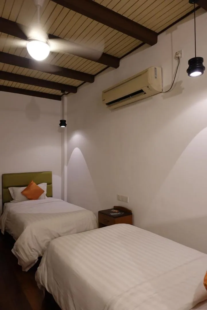 Bedroom, Bed in Sarang Paloh Heritage Stay