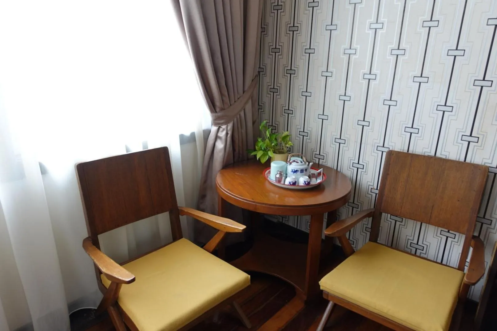 Bedroom in Sarang Paloh Heritage Stay