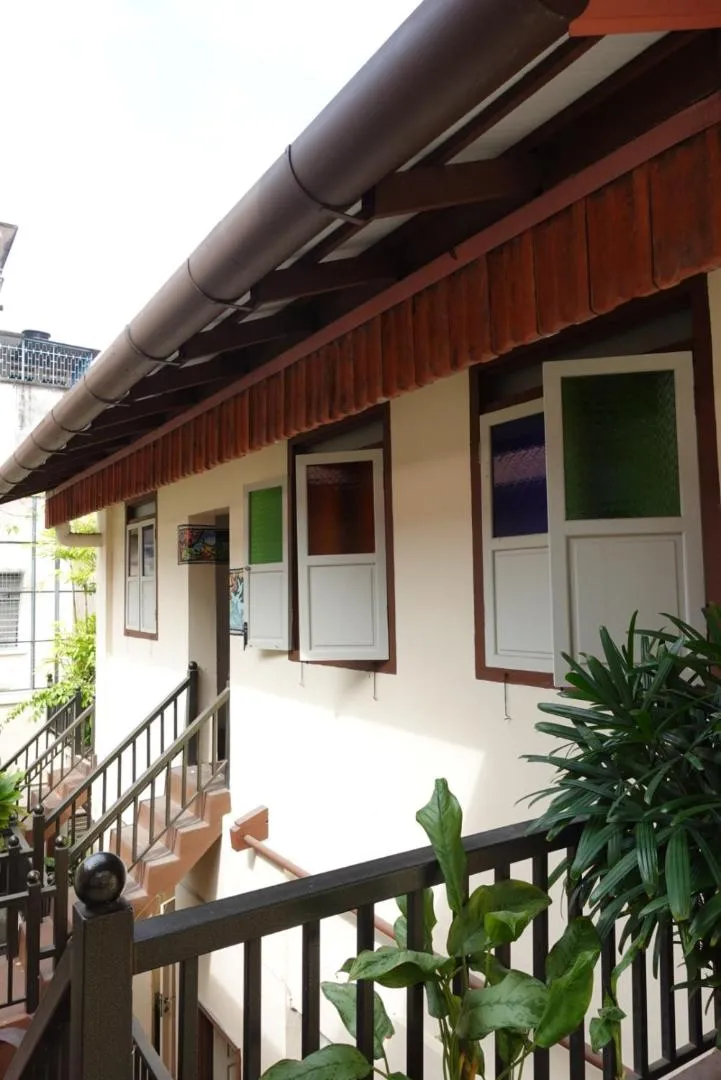 Garden in Sarang Paloh Heritage Stay