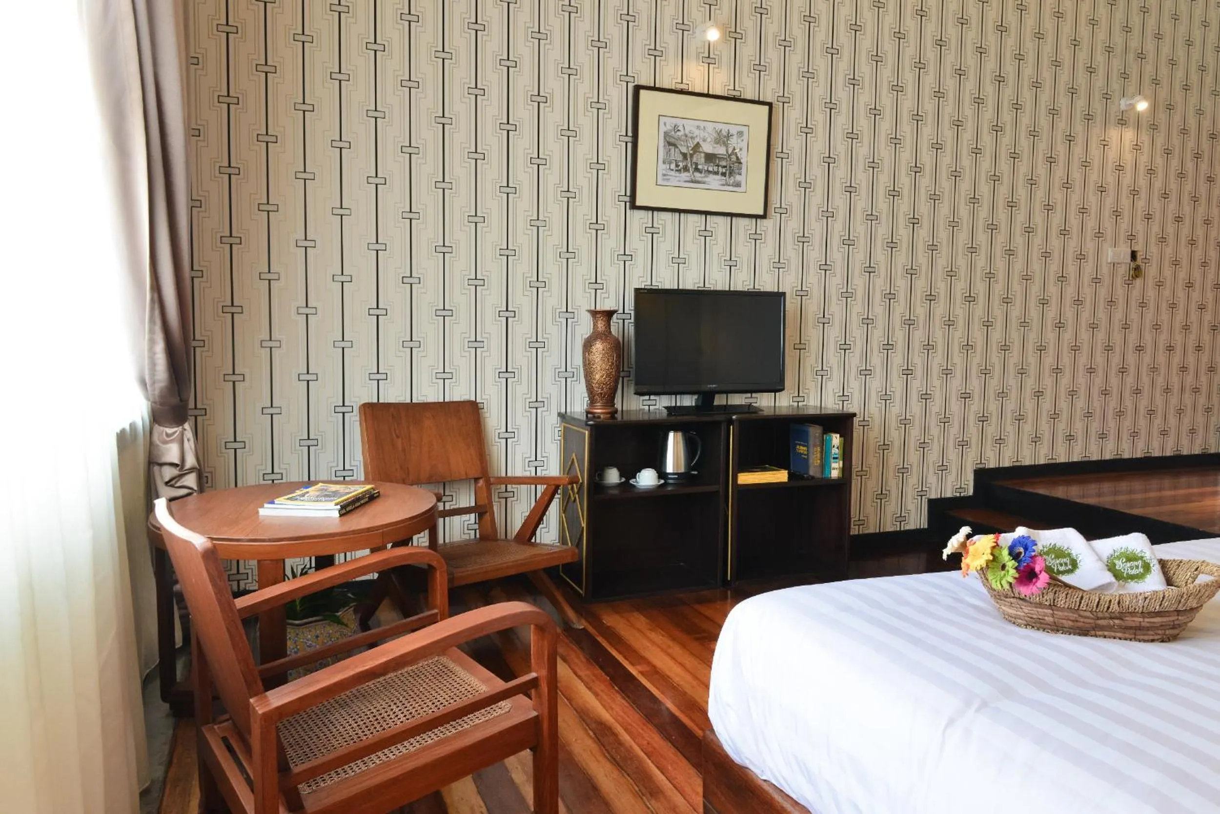 Photo of the whole room, Bed in Sarang Paloh Heritage Stay