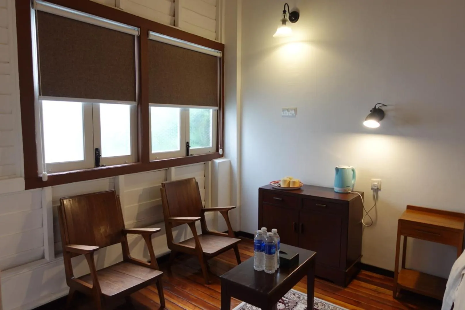 Bedroom in Sarang Paloh Heritage Stay