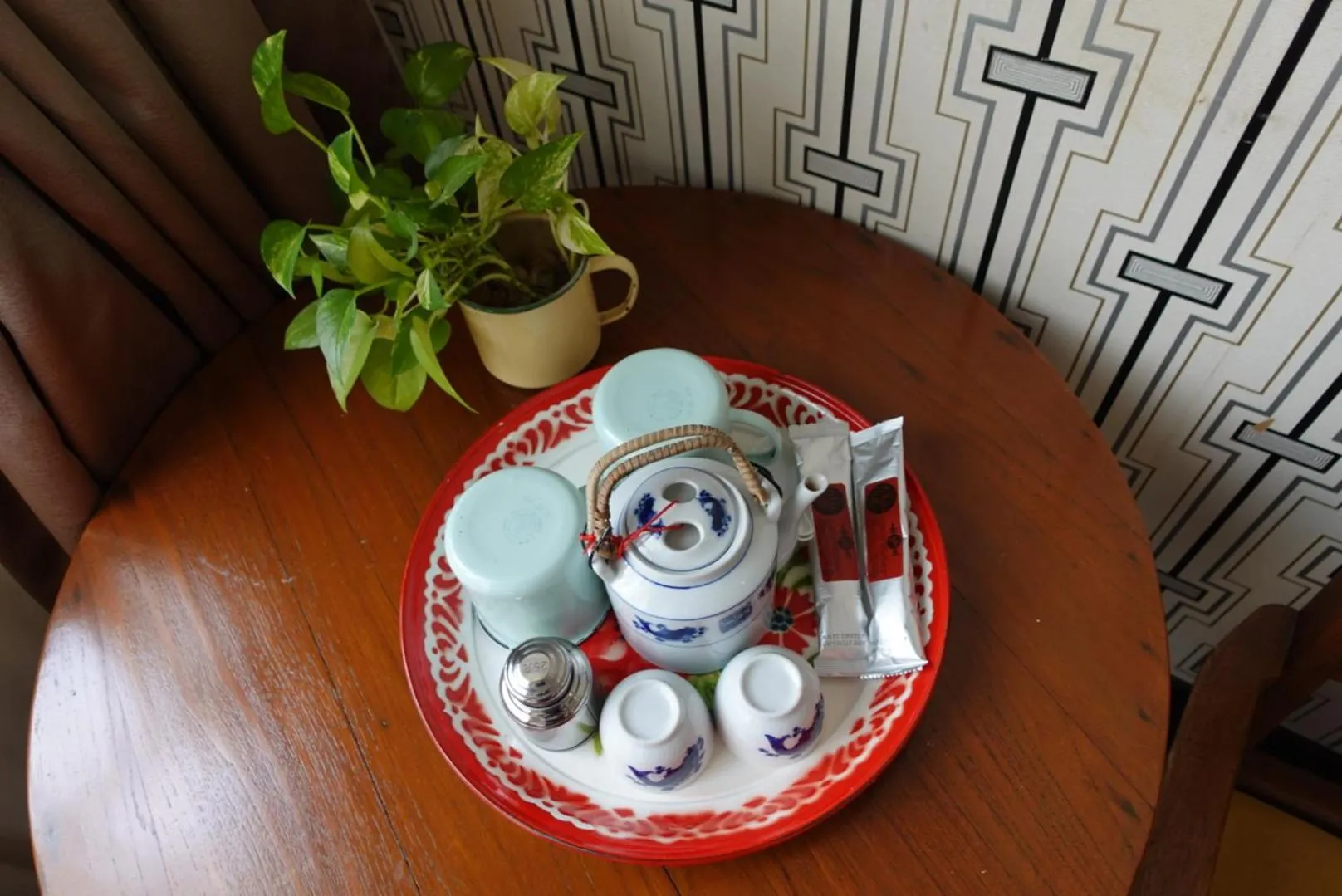 Bedroom in Sarang Paloh Heritage Stay