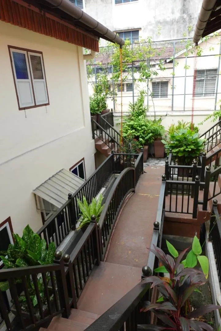 Garden in Sarang Paloh Heritage Stay