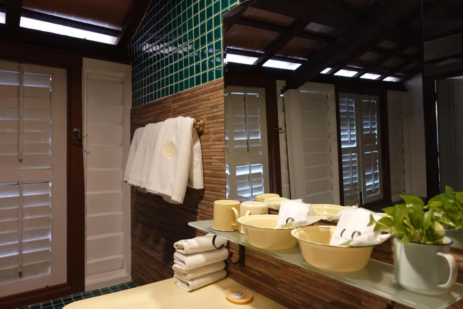 Bathroom in Sarang Paloh Heritage Stay