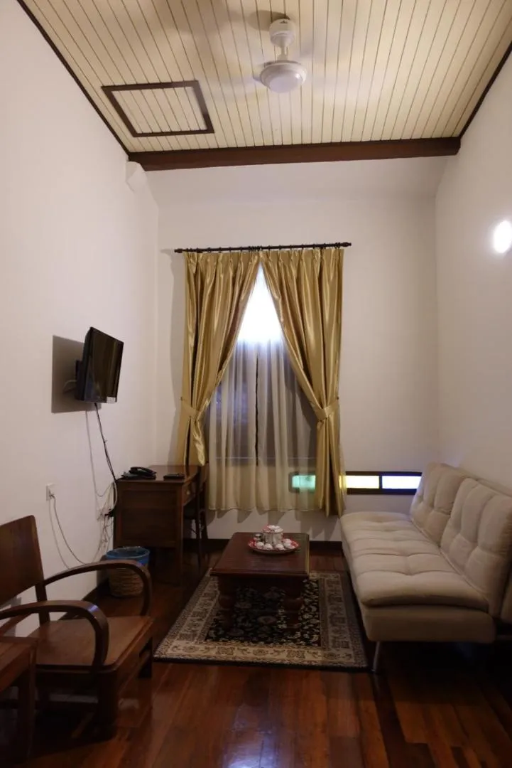 Living room in Sarang Paloh Heritage Stay