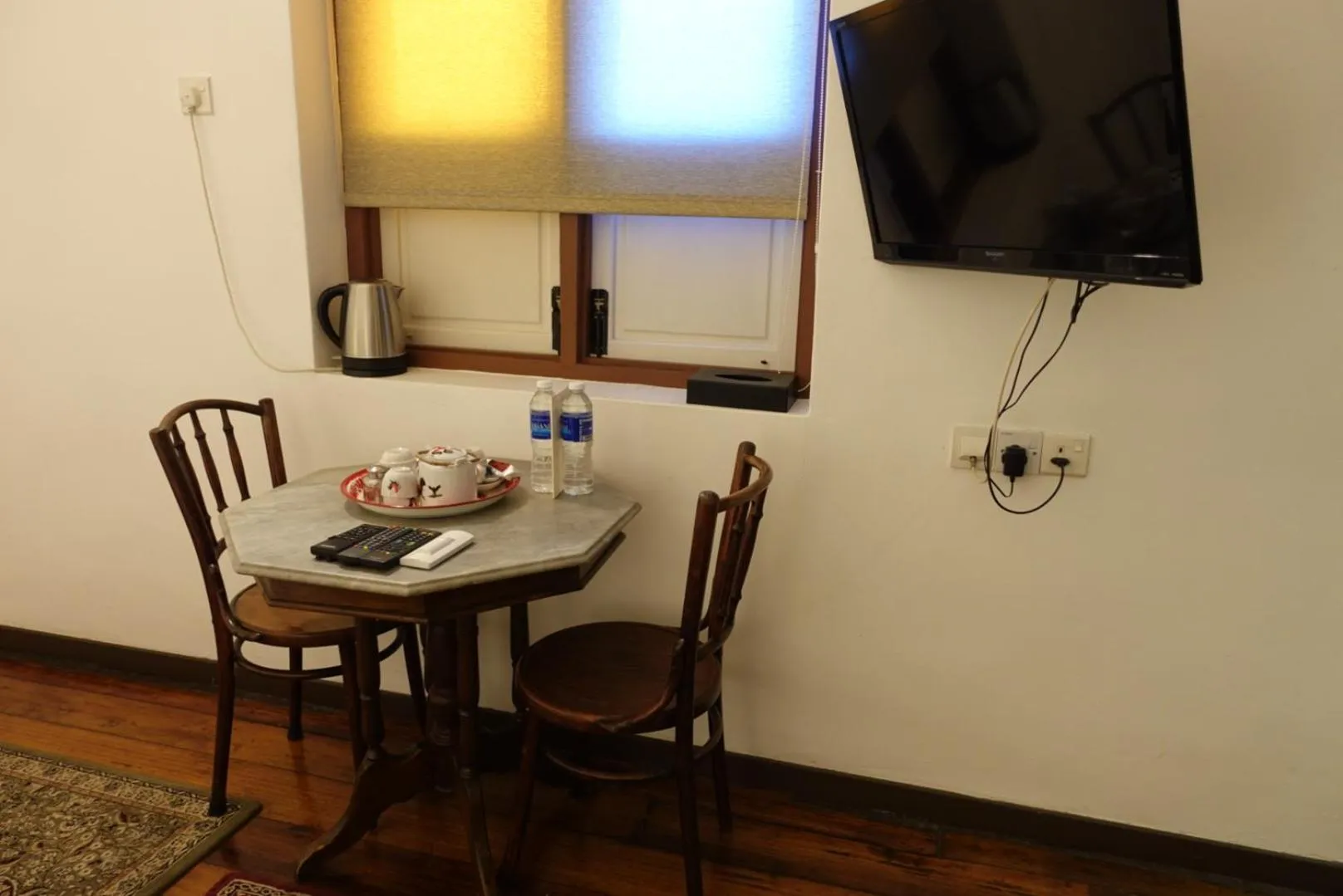 Bedroom in Sarang Paloh Heritage Stay