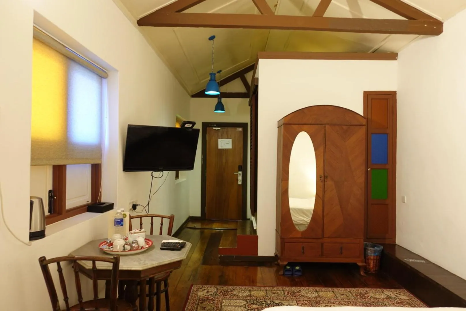 Bedroom in Sarang Paloh Heritage Stay