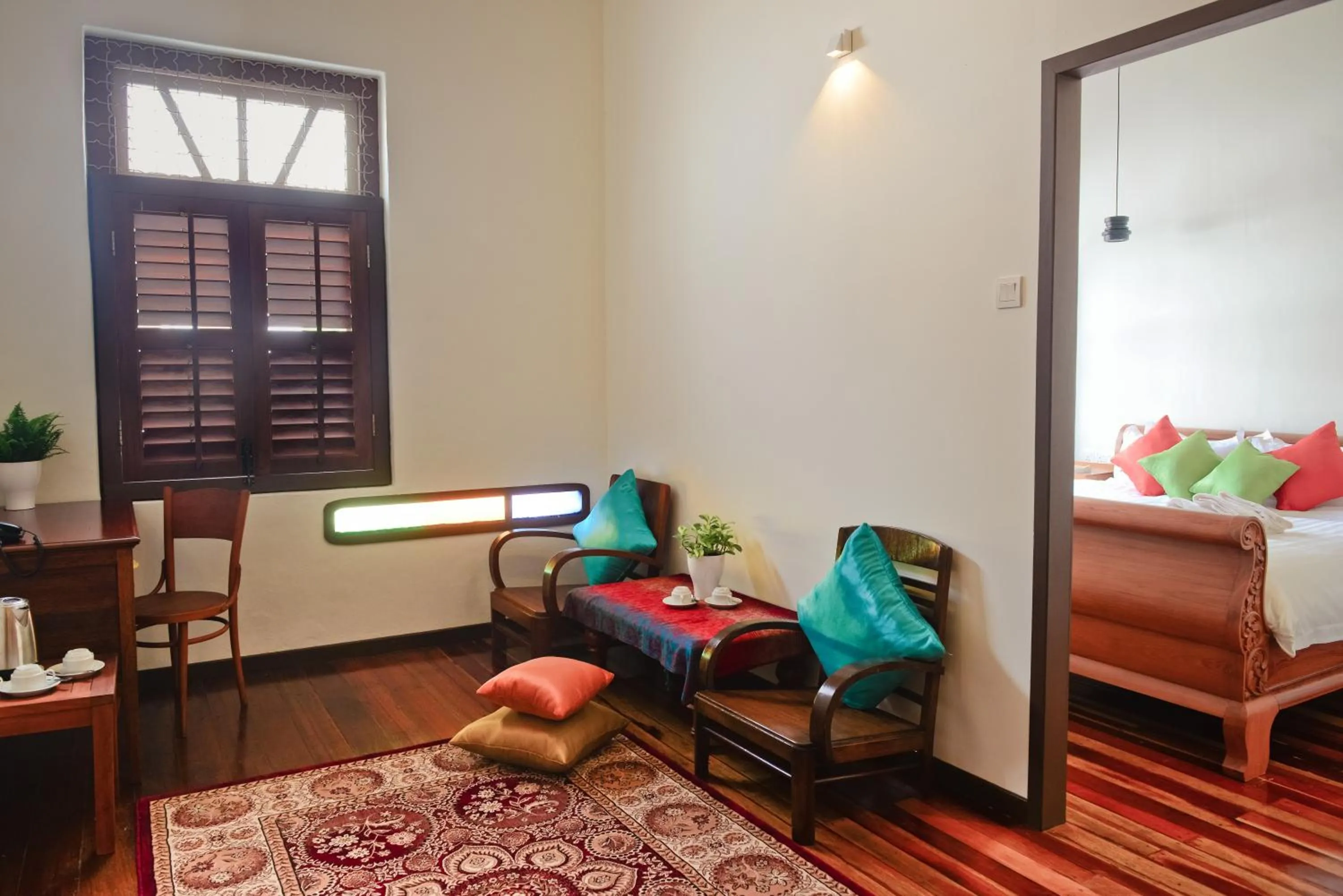 Photo of the whole room, Bed in Sarang Paloh Heritage Stay