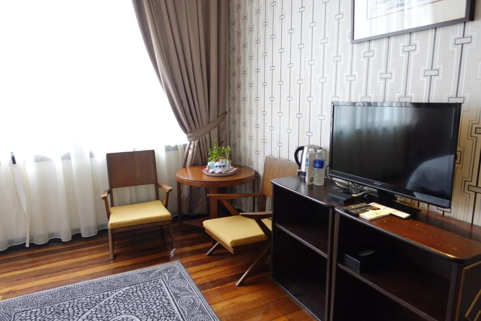 Bedroom in Sarang Paloh Heritage Stay