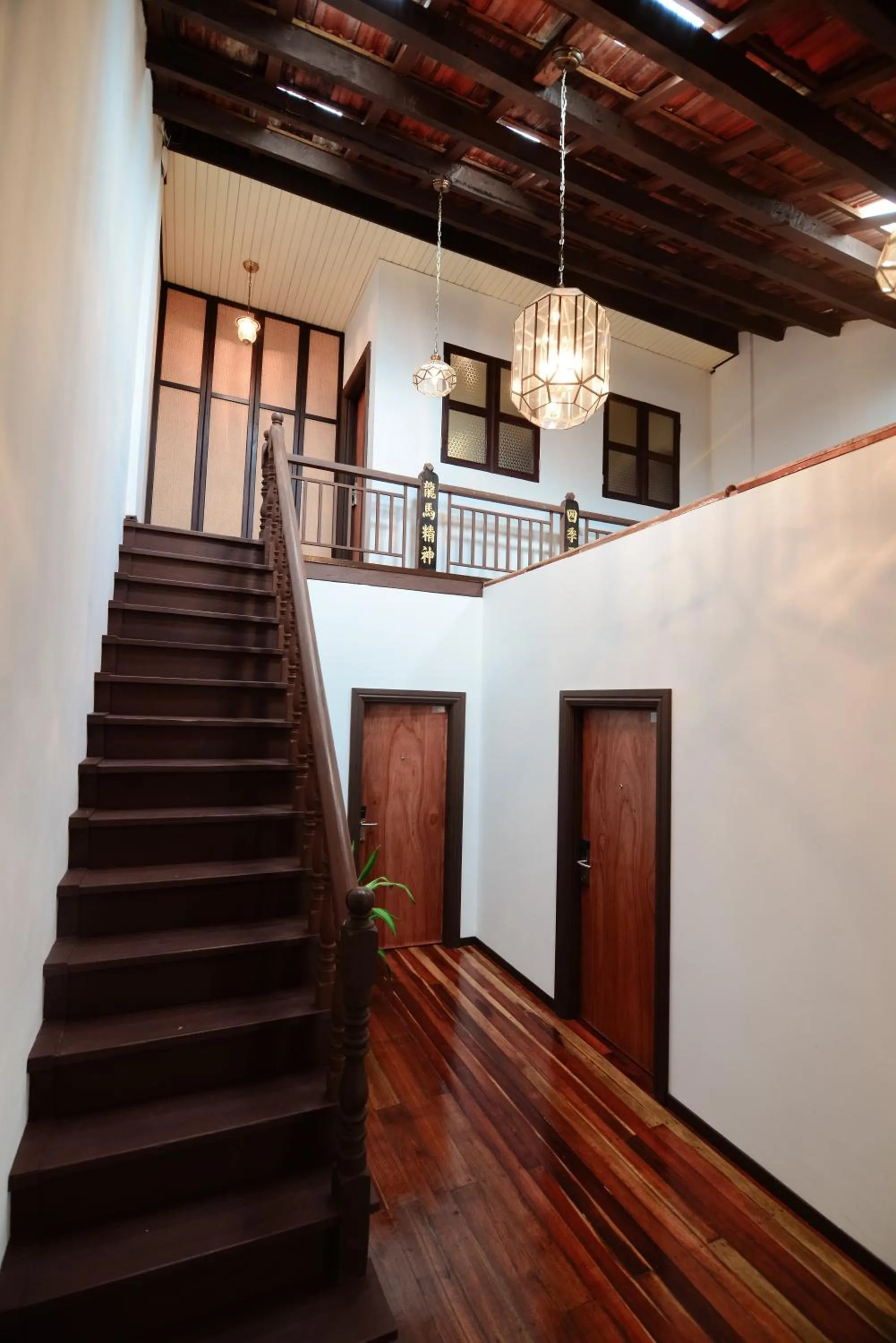 Area and facilities in Sarang Paloh Heritage Stay