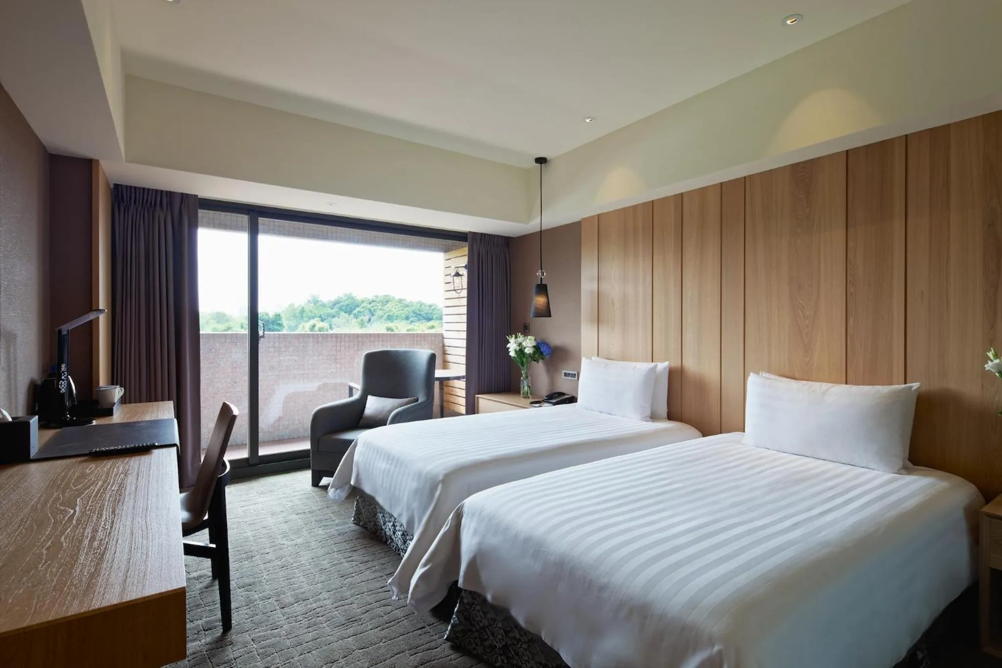 Bed in CHECK inn SELECT Taipei NeiHu
