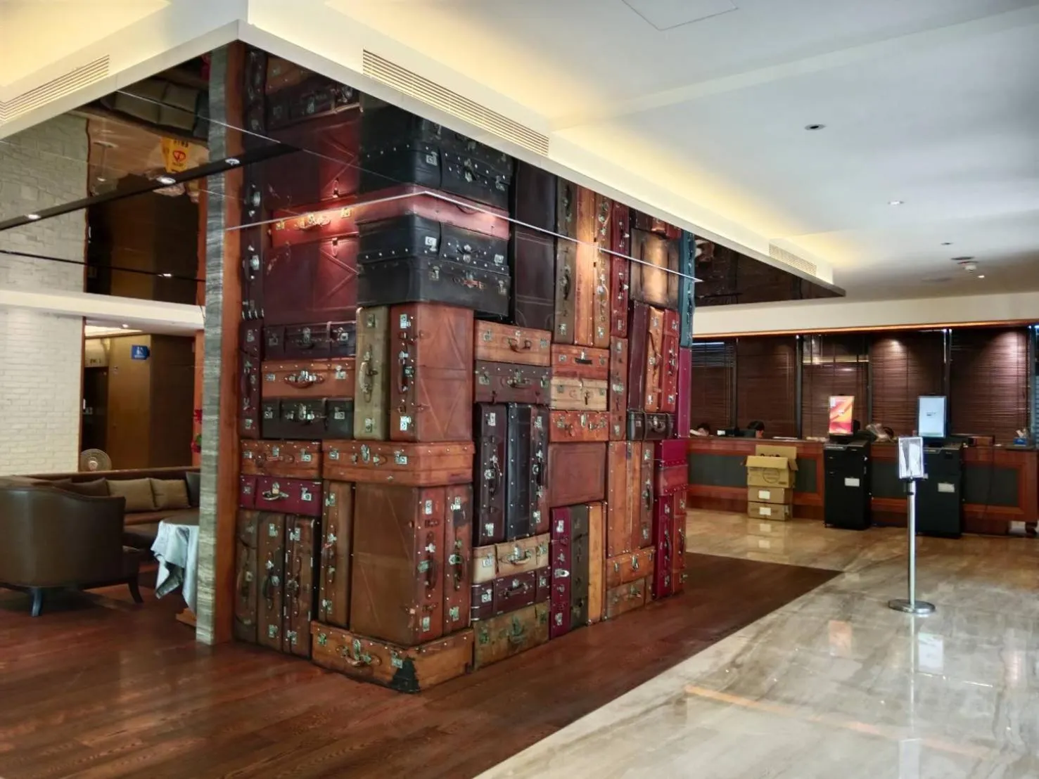 Lobby or reception in CHECK inn SELECT Taipei NeiHu