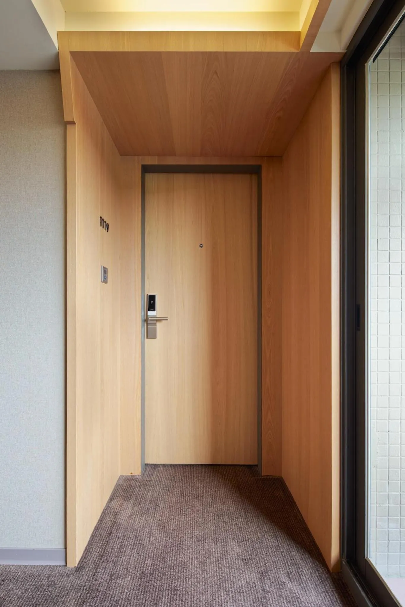 Bedroom in CHECK inn SELECT Taipei NeiHu