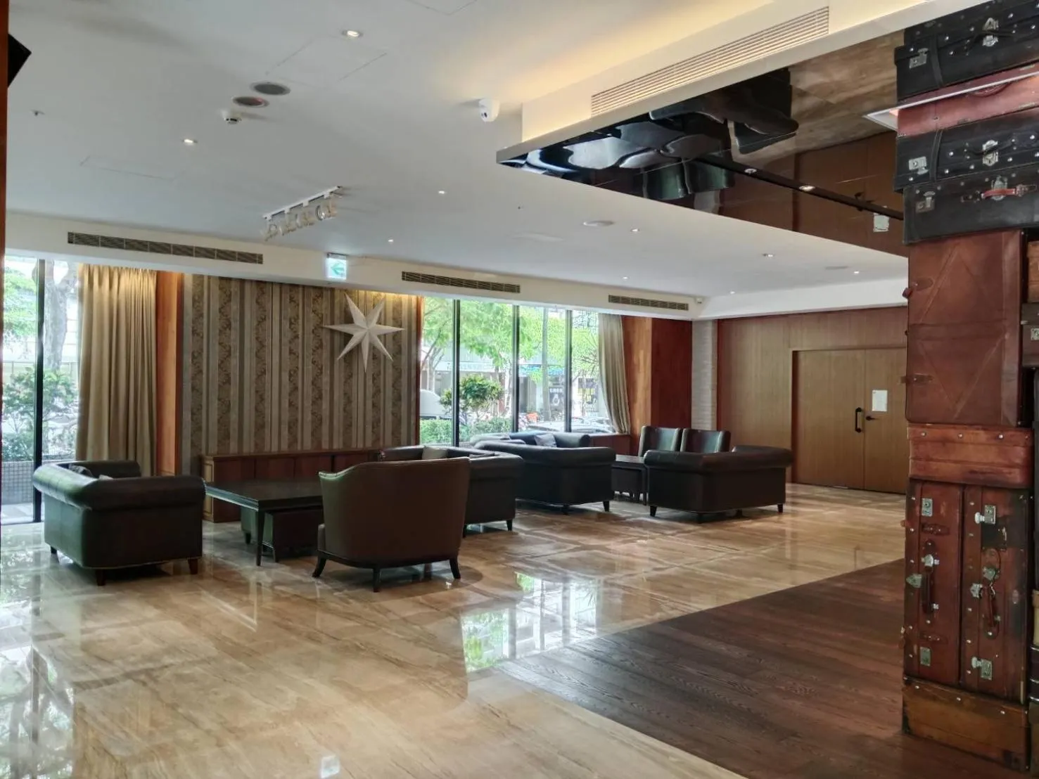 On site in CHECK inn SELECT Taipei NeiHu