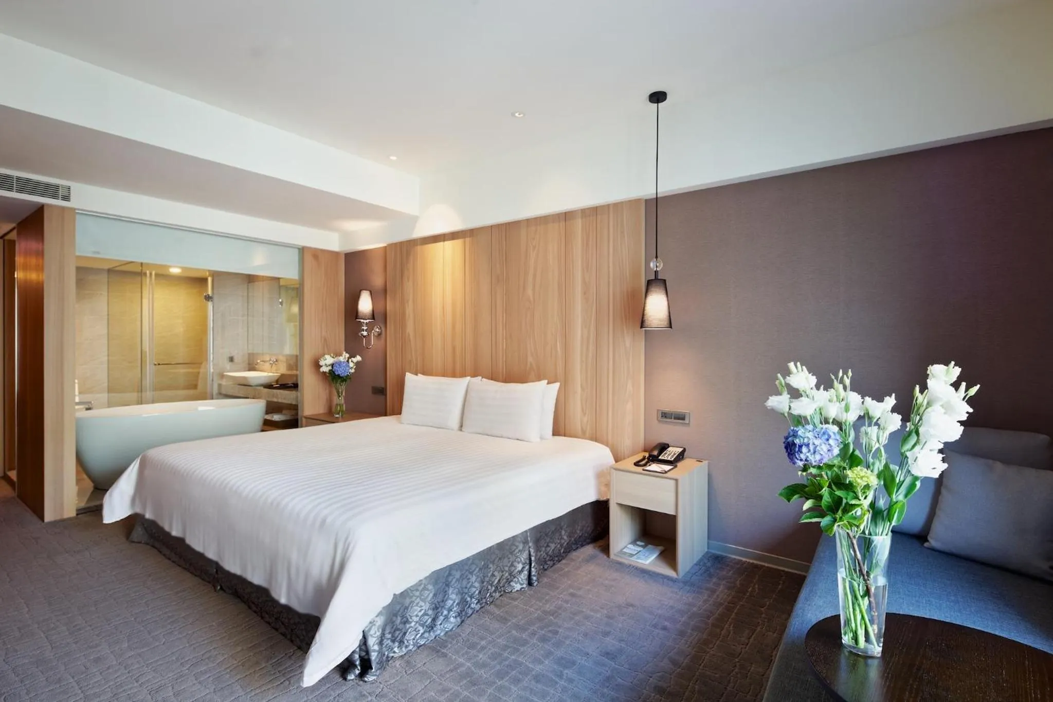 Bed in CHECK inn SELECT Taipei NeiHu