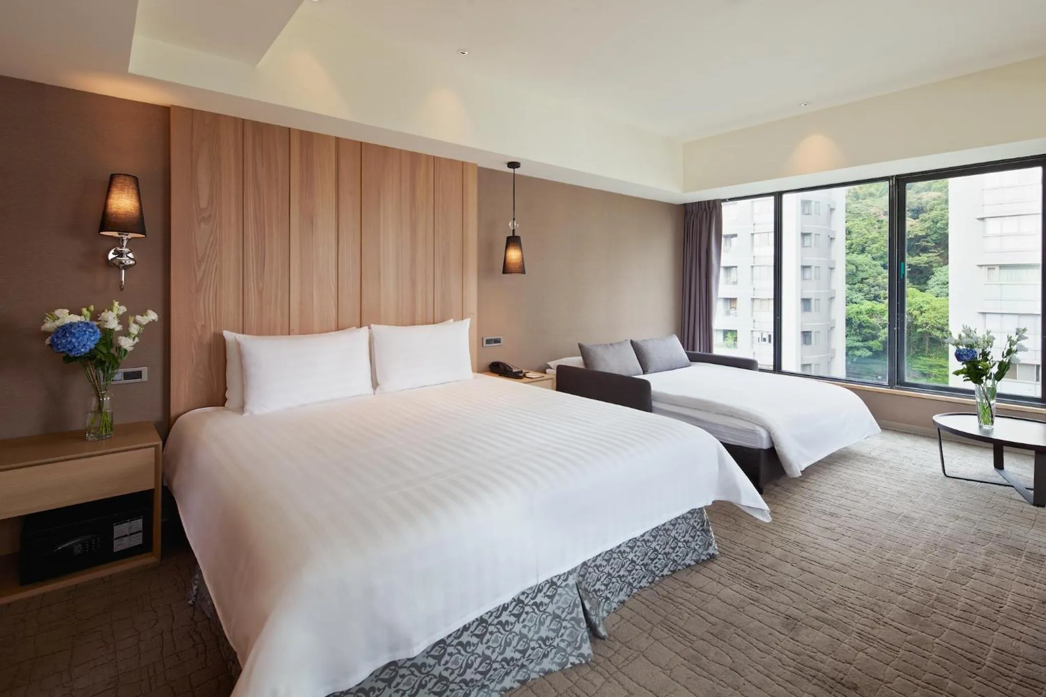 Bed in CHECK inn SELECT Taipei NeiHu