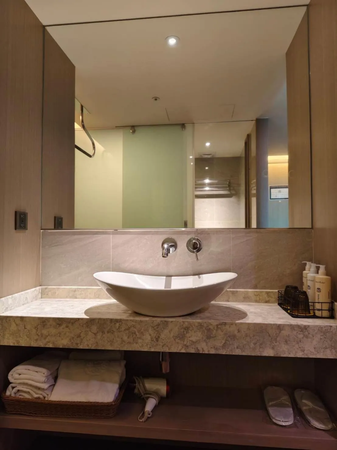 Bathroom in CHECK inn SELECT Taipei NeiHu