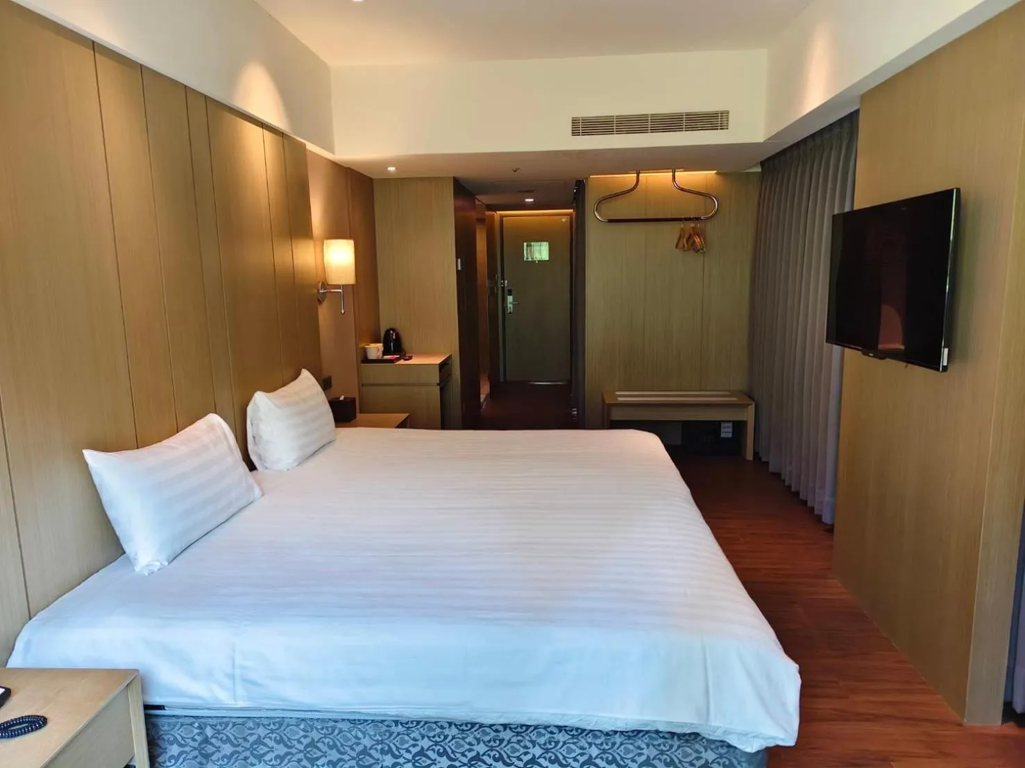 Bed in CHECK inn SELECT Taipei NeiHu