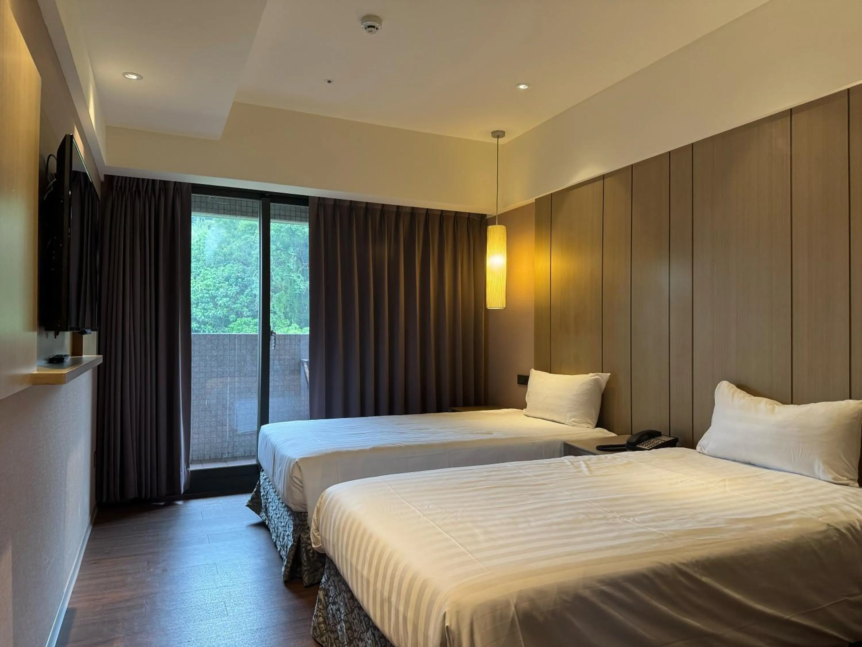 Bed in CHECK inn SELECT Taipei NeiHu