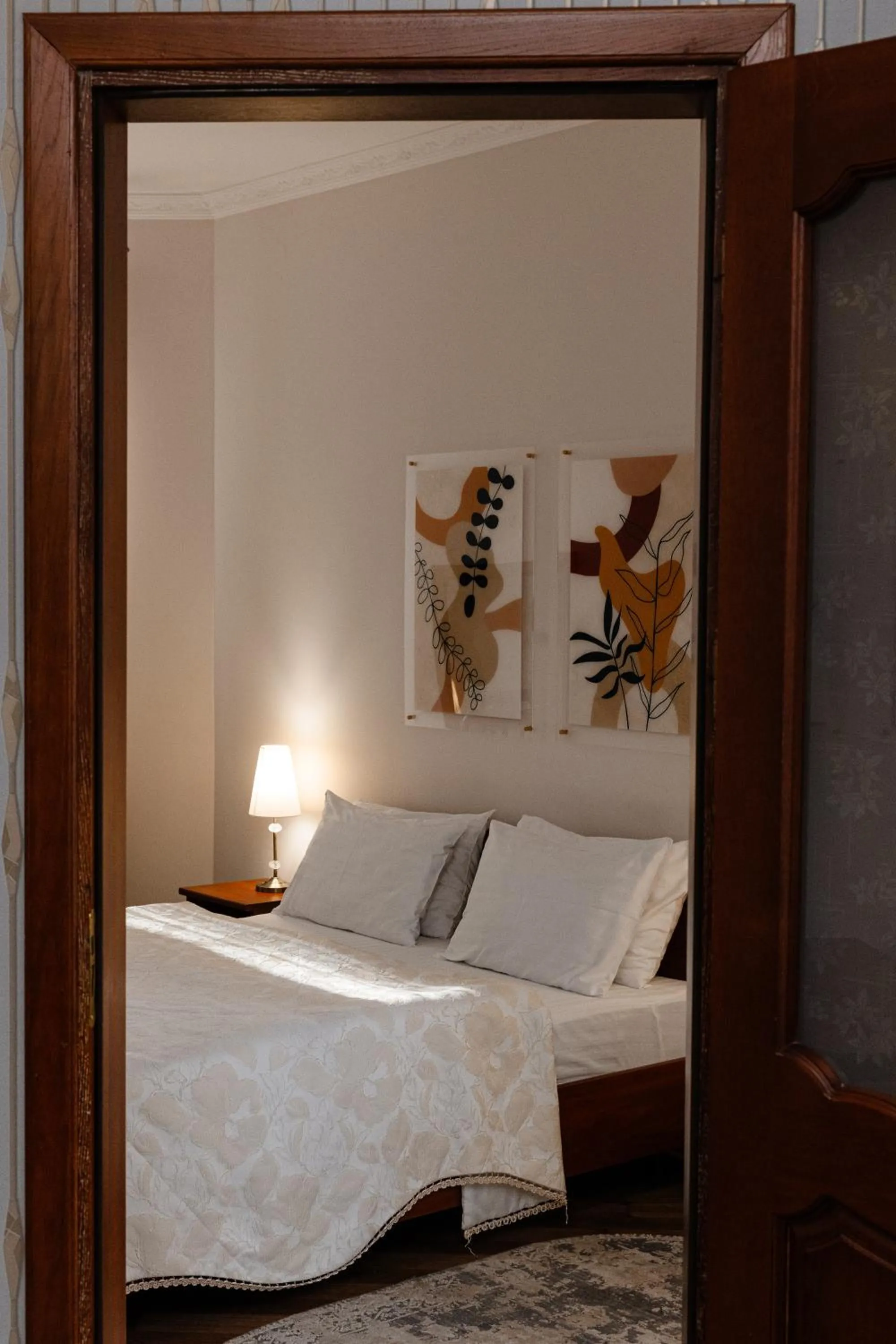 Bed in Sofia Hotel & Spa Truskavets