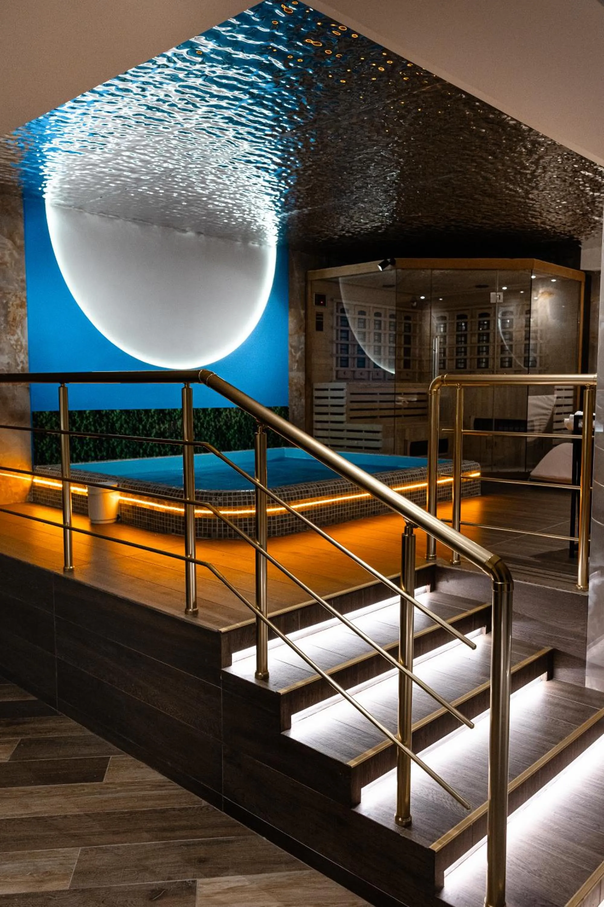Bed in Sofia Hotel & Spa Truskavets