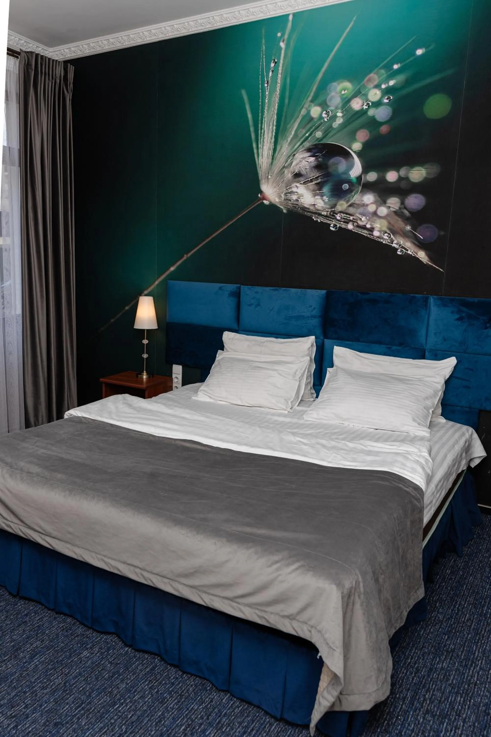 Bed in Sofia Hotel & Spa Truskavets