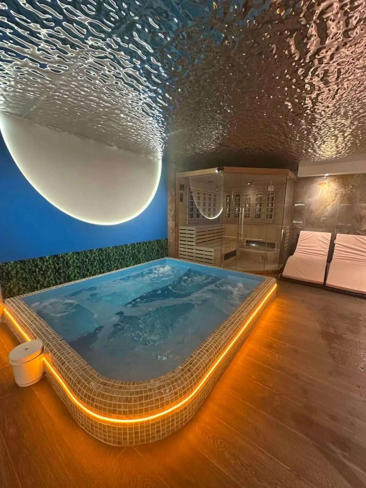 Bed in Sofia Hotel & Spa Truskavets