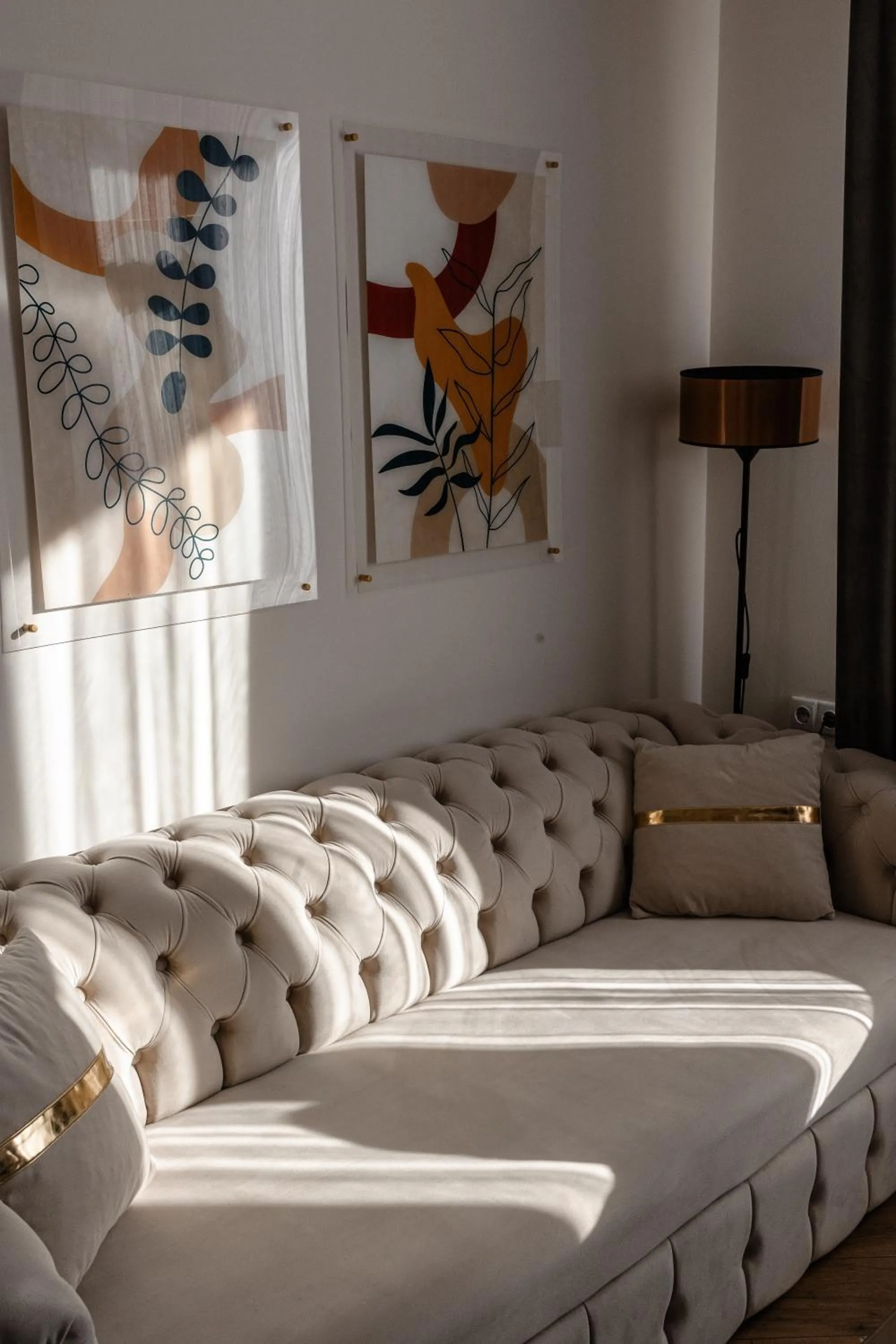 Bed in Sofia Hotel & Spa Truskavets