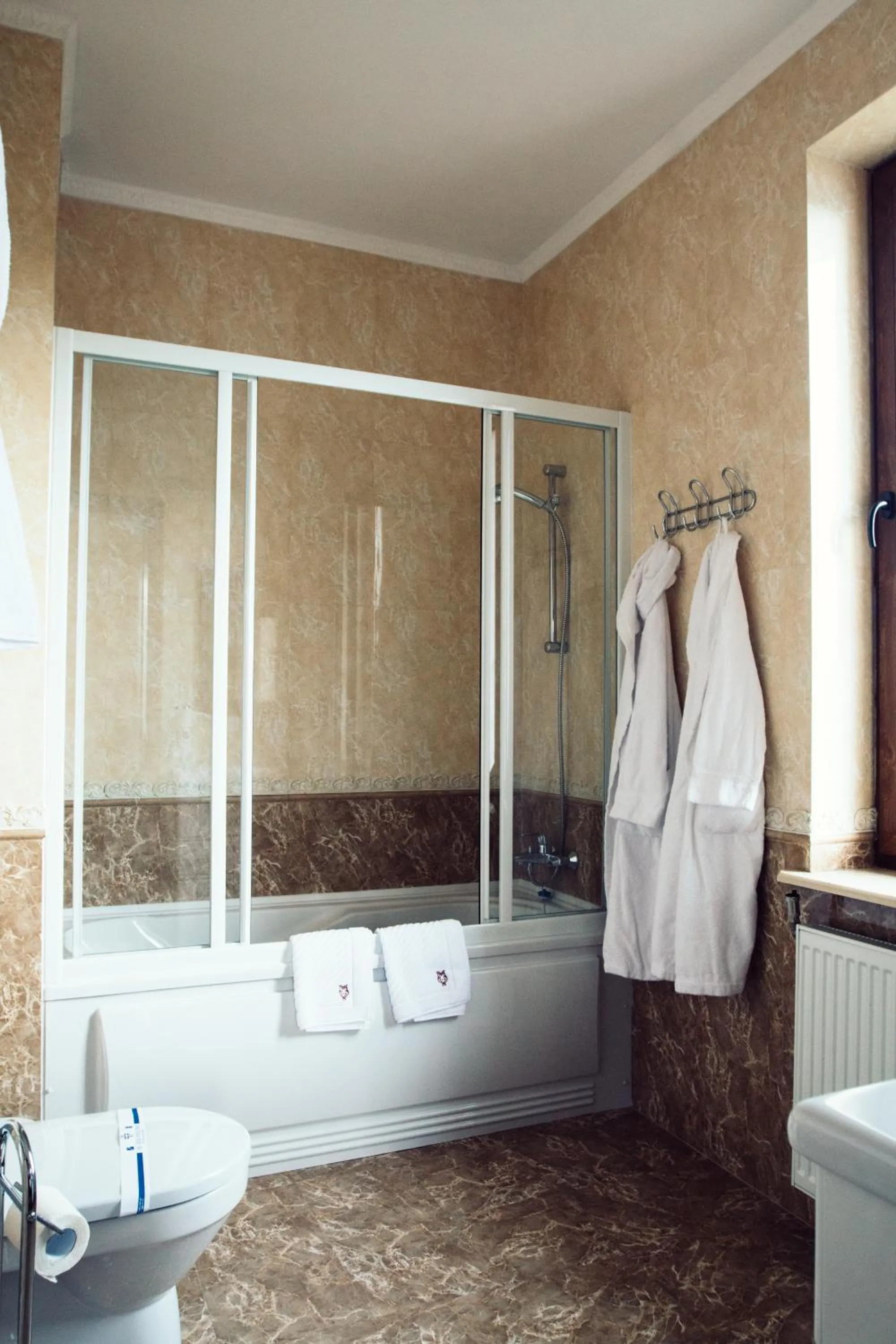 Bathroom in Sofia Hotel & Spa Truskavets