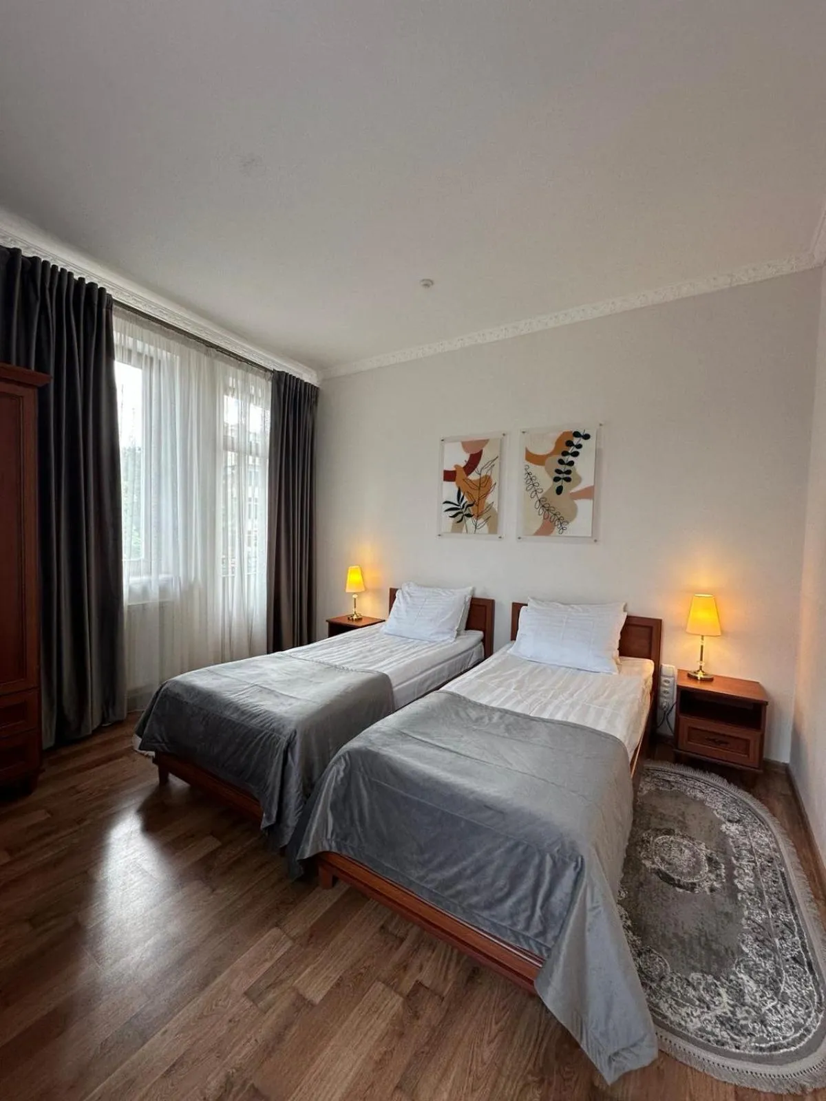 Bed in Sofia Hotel & Spa Truskavets