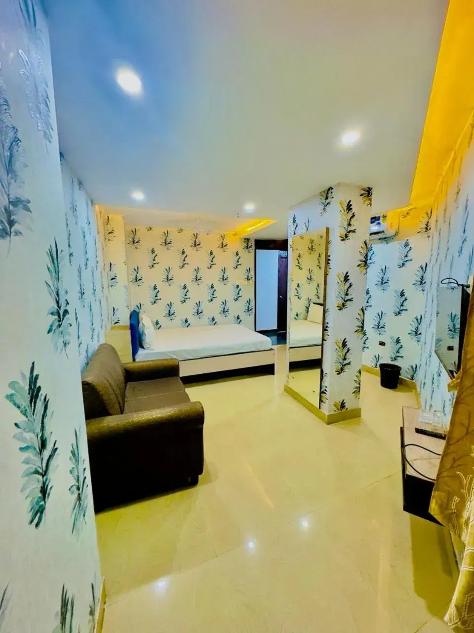 Living room in Hotel Diamond inn-Esplanade Living room in Hotel Diamond inn-Esplanade