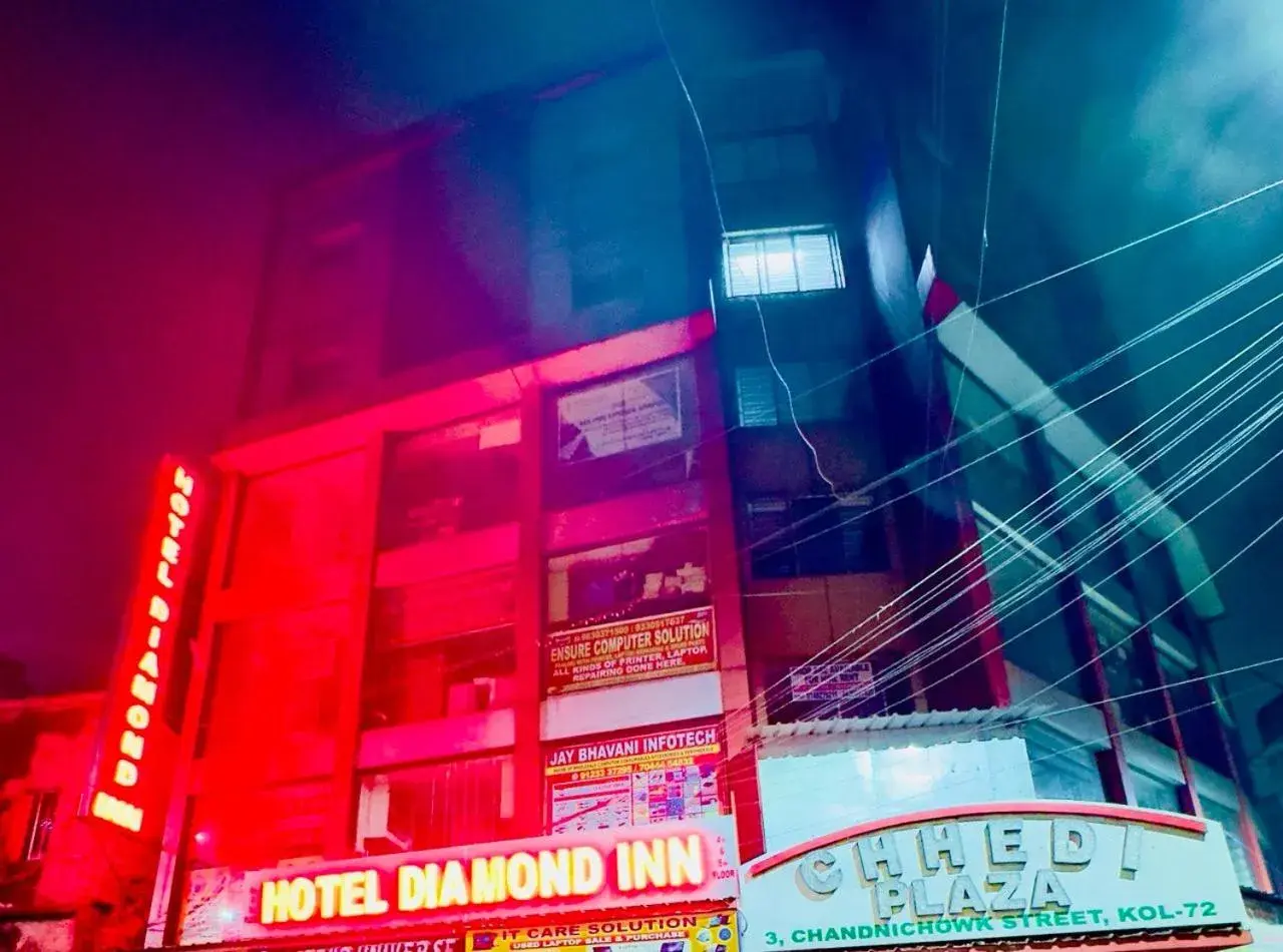 Facade/entrance in Hotel Diamond inn-Esplanade Facade/entrance in Hotel Diamond inn-Esplanade