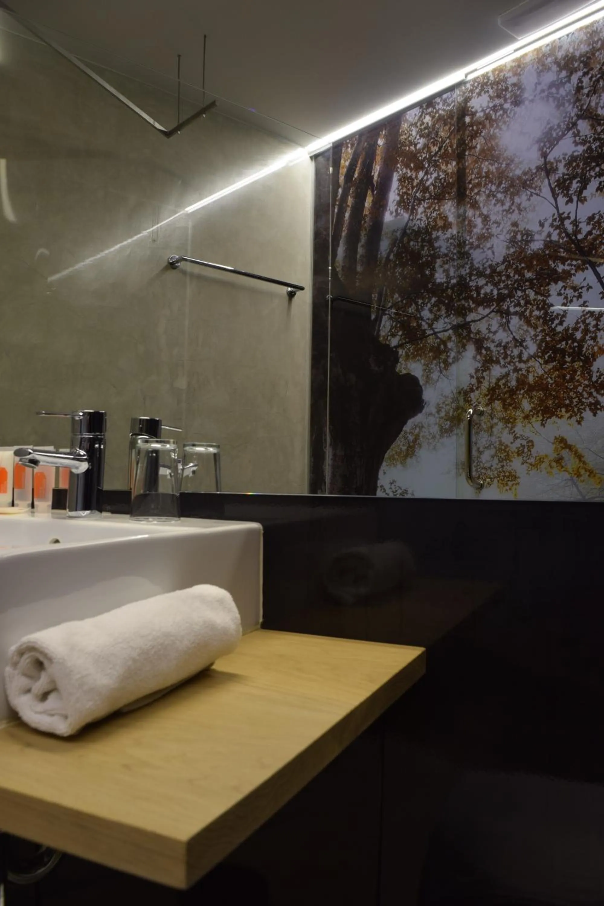 Bathroom in Zerupe Hotel