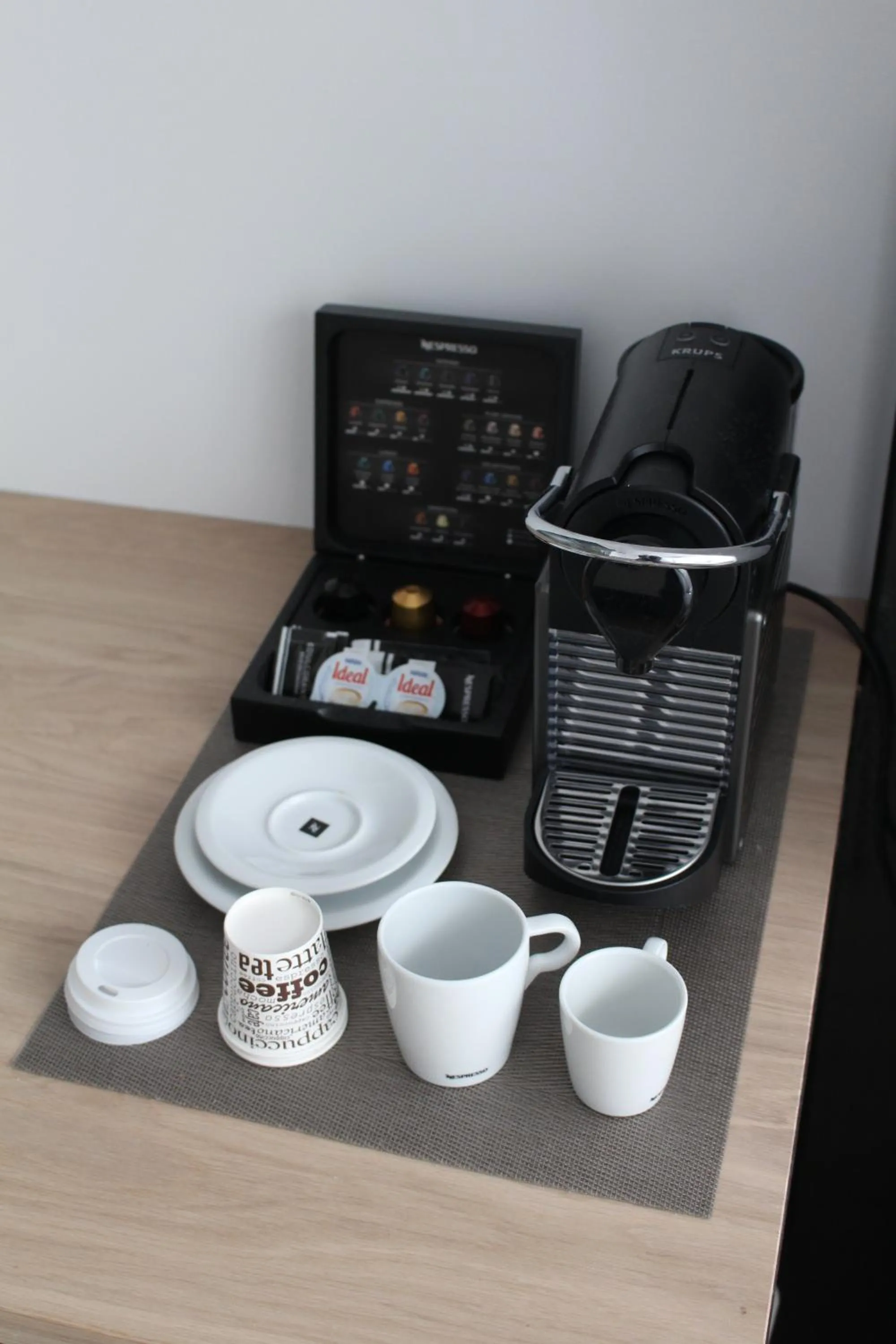 Coffee/tea facilities in Zerupe Hotel