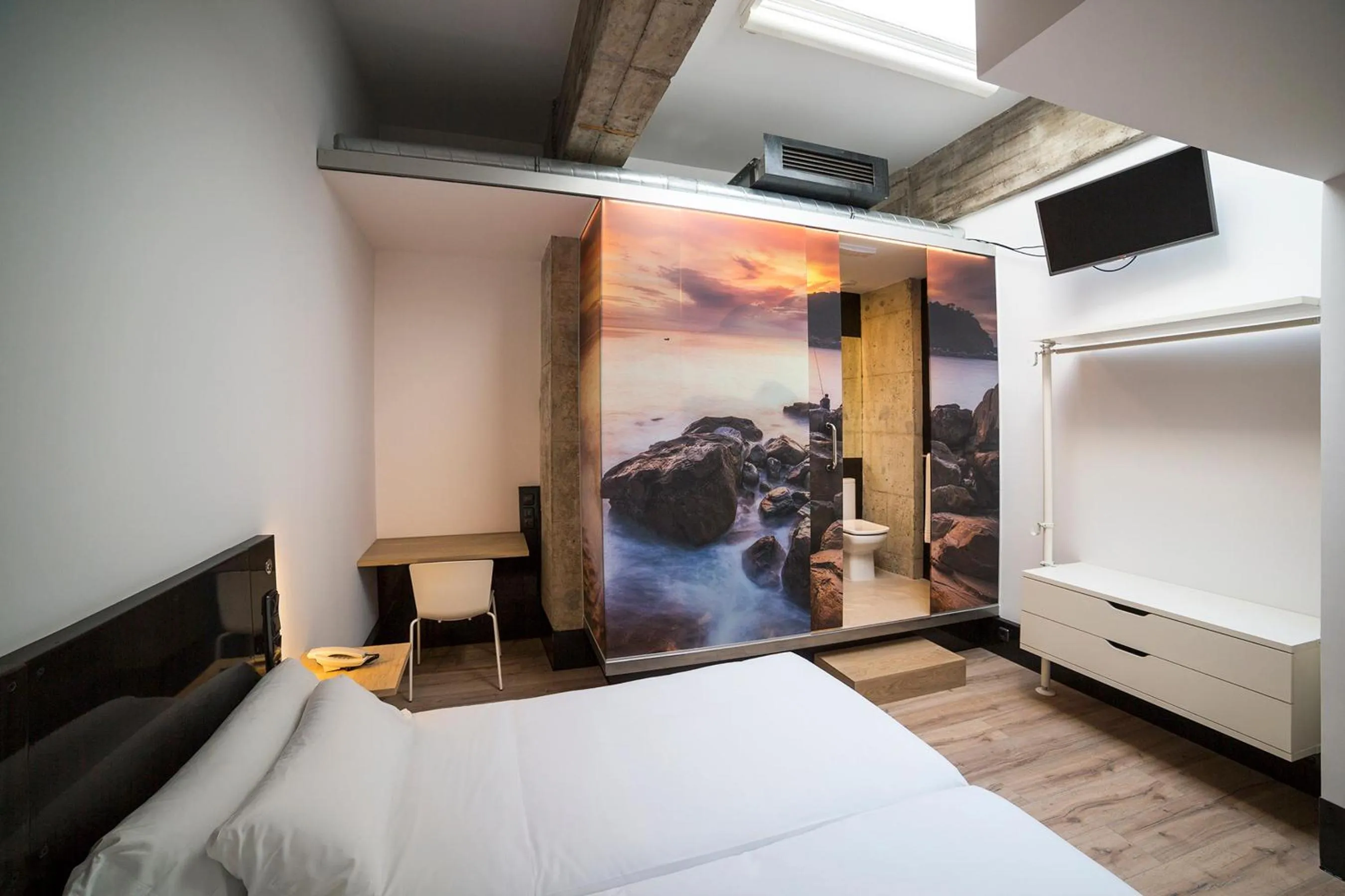 Bedroom, Bed in Zerupe Hotel