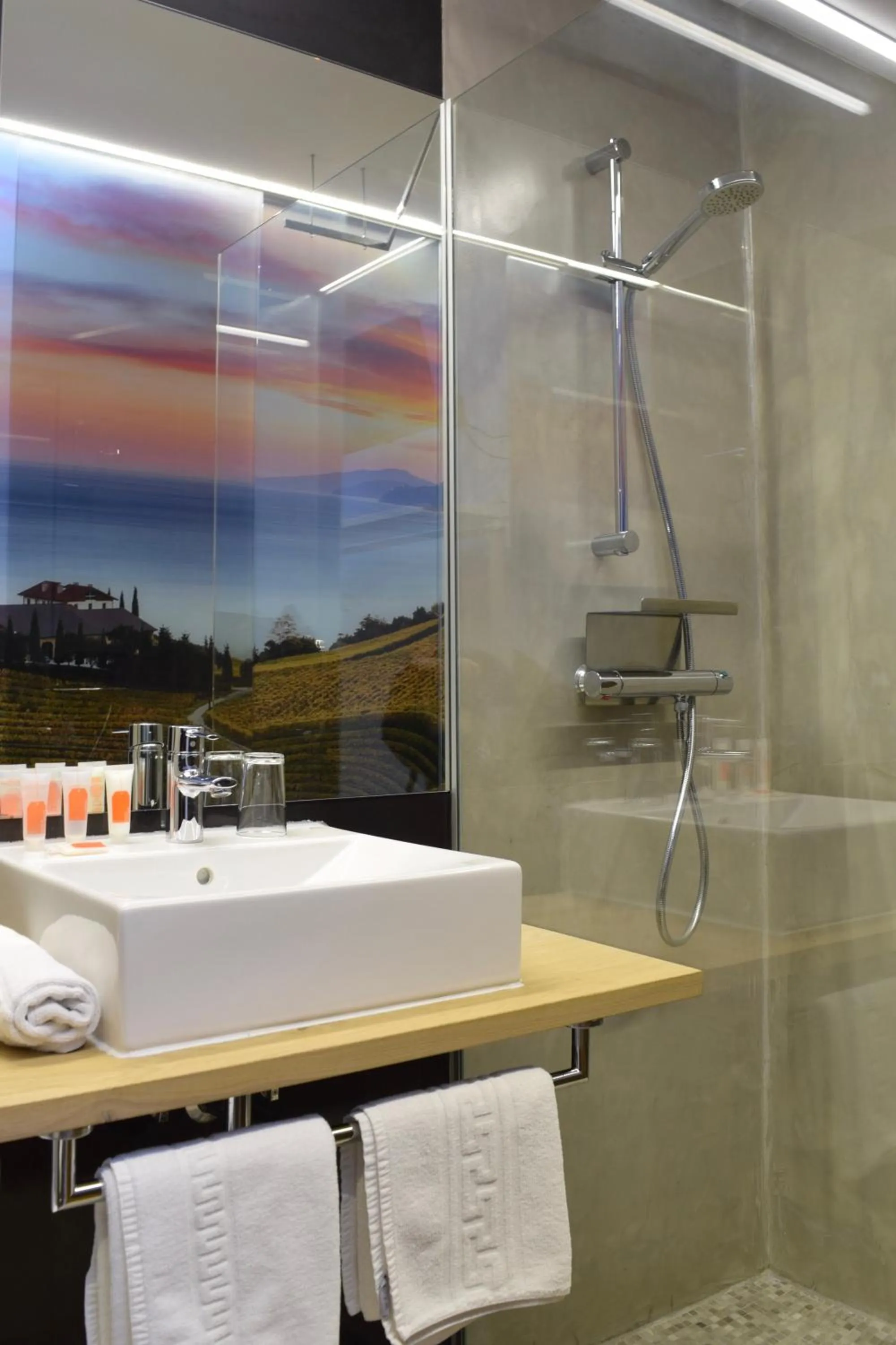 Bathroom in Zerupe Hotel