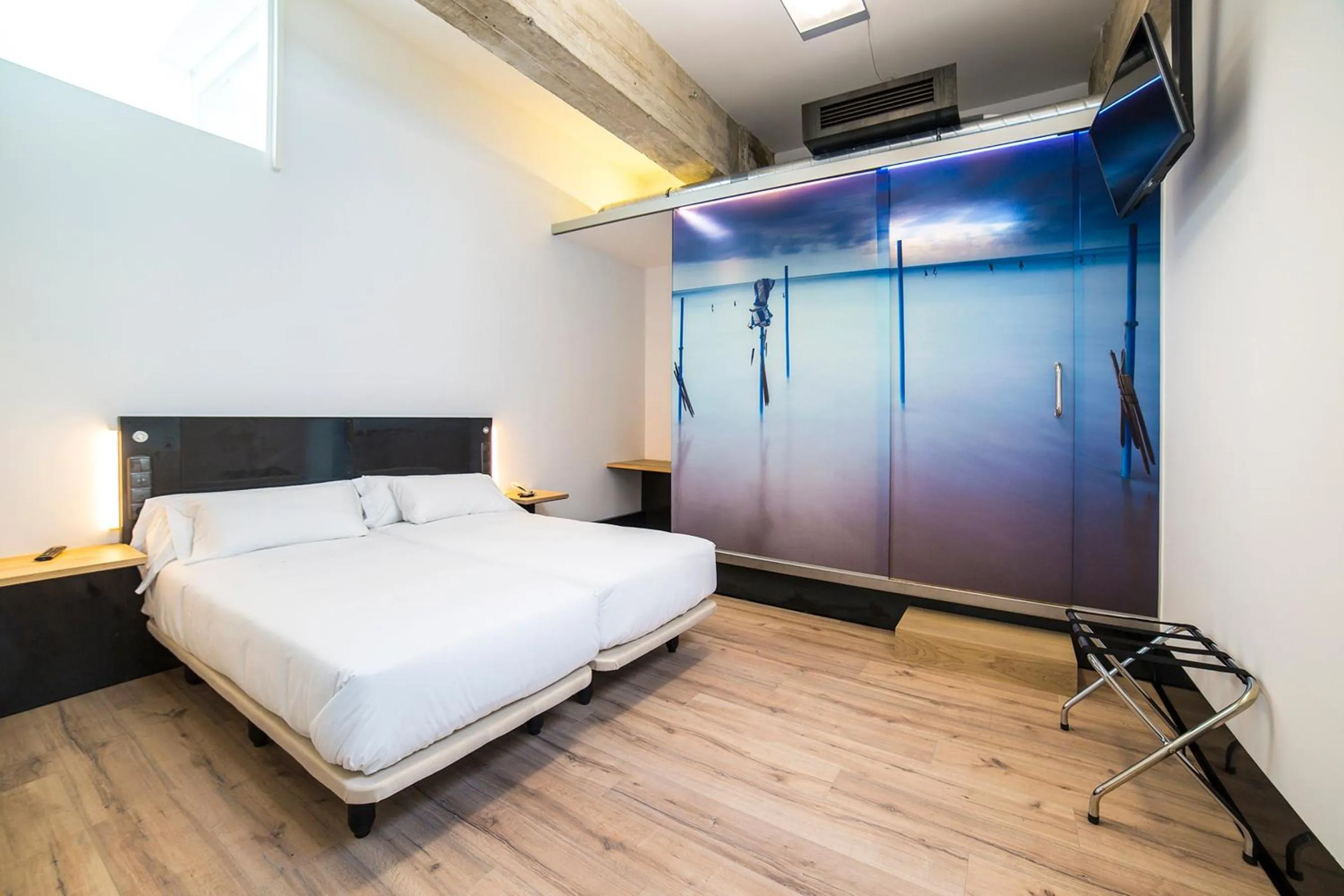 Bedroom, Bed in Zerupe Hotel