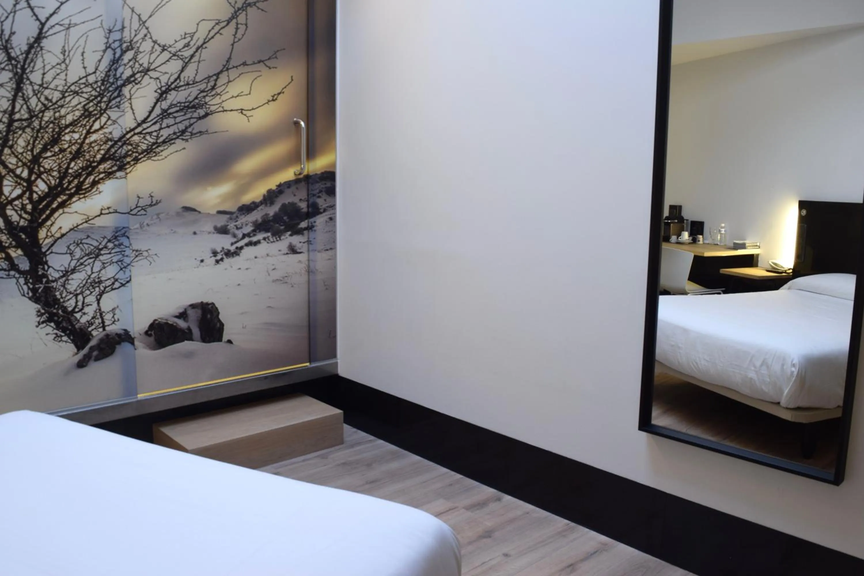 Bedroom, Bed in Zerupe Hotel