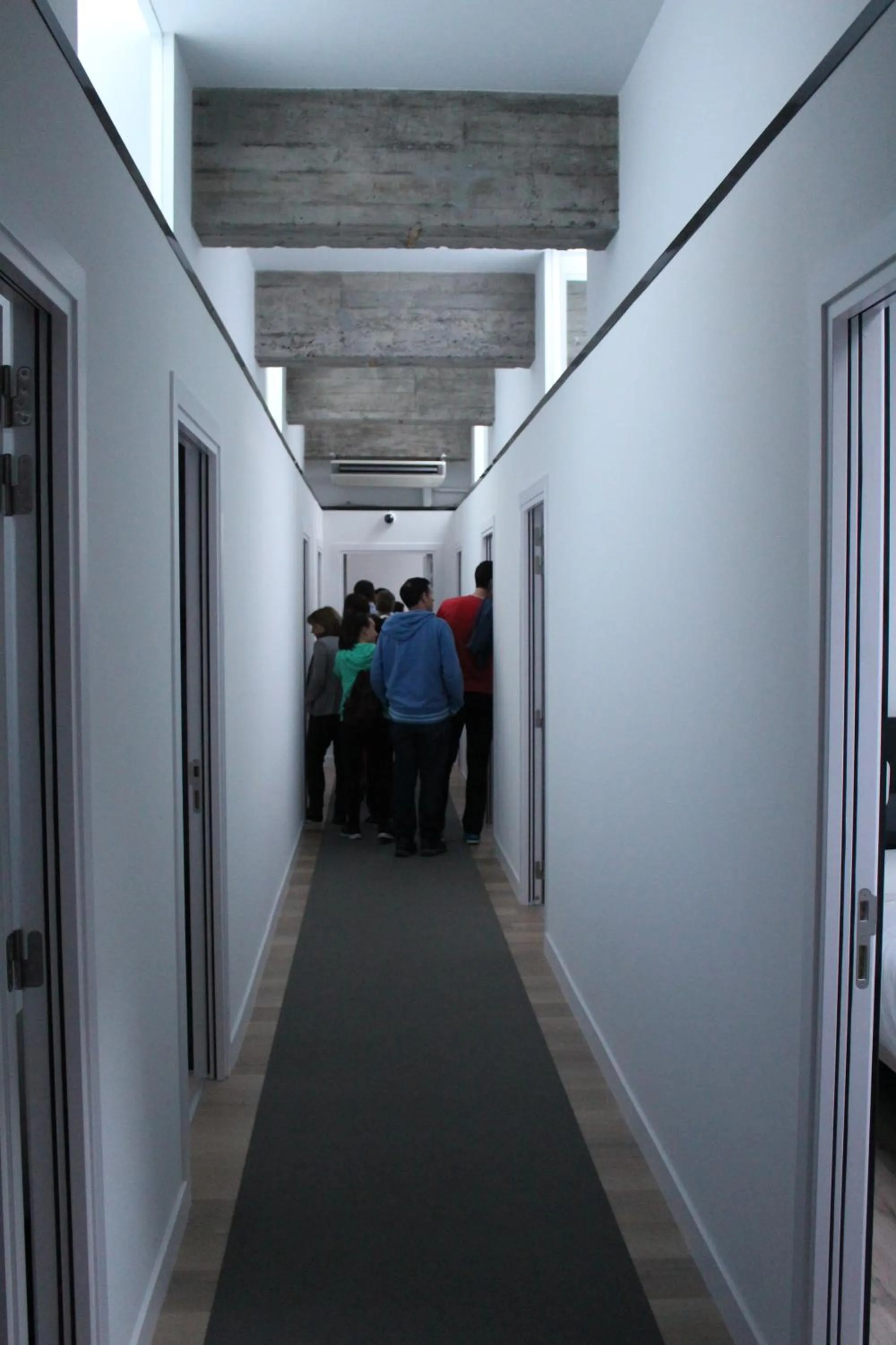 People in Zerupe Hotel