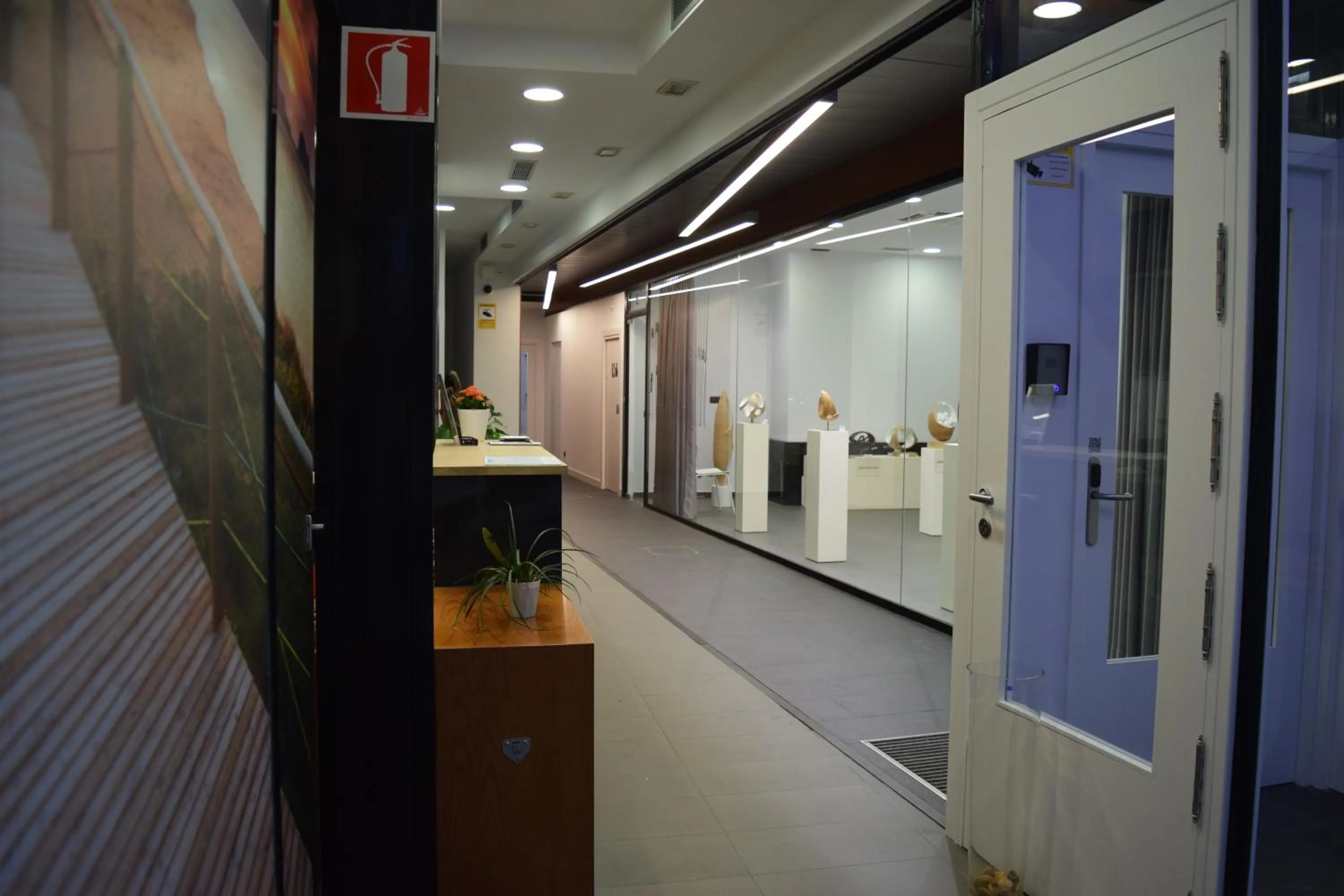 Lobby or reception in Zerupe Hotel