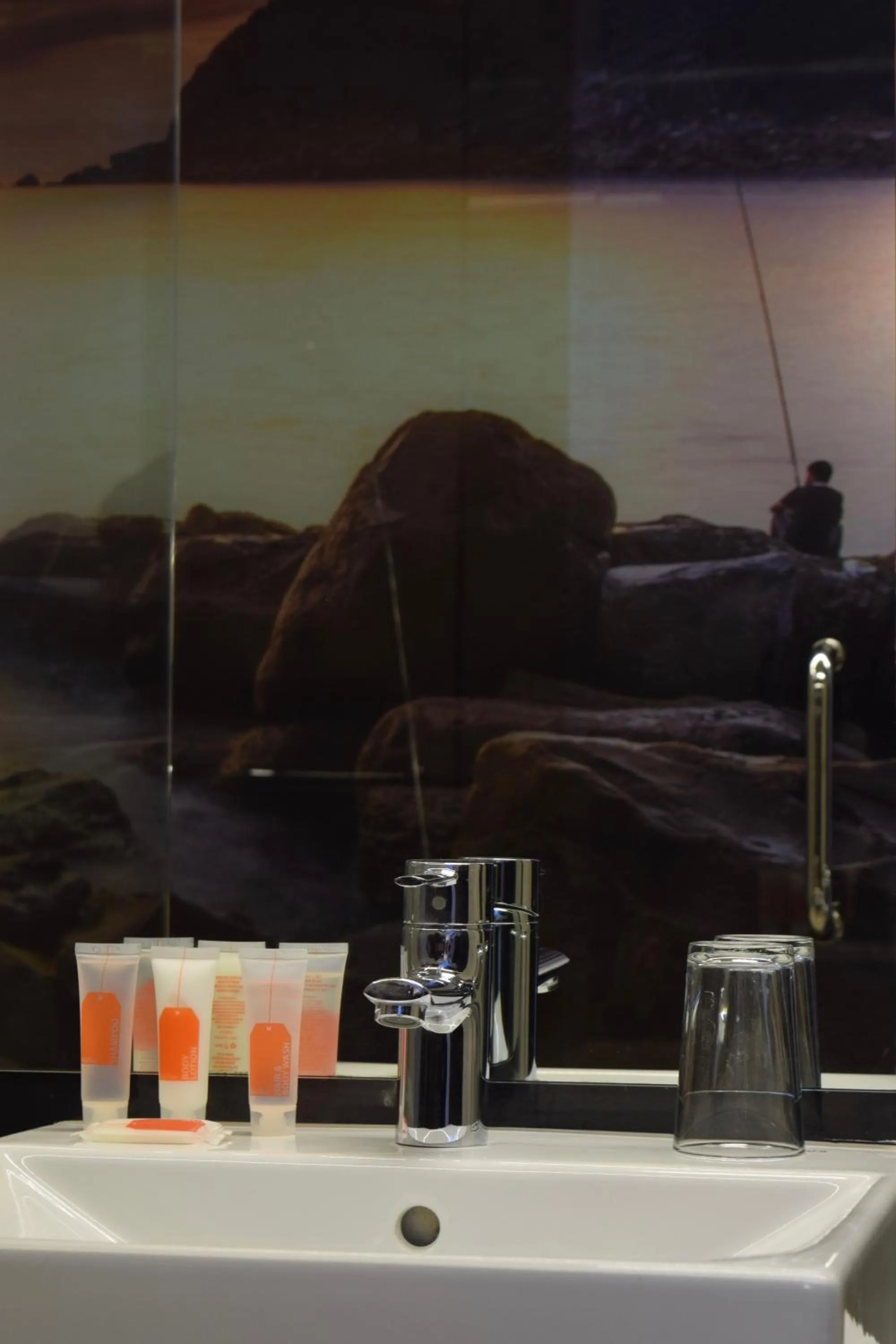 Bathroom in Zerupe Hotel