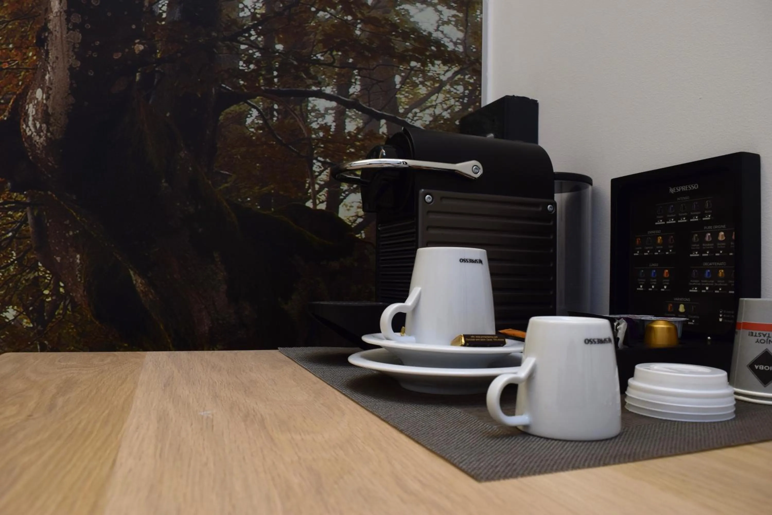 Coffee/tea facilities in Zerupe Hotel